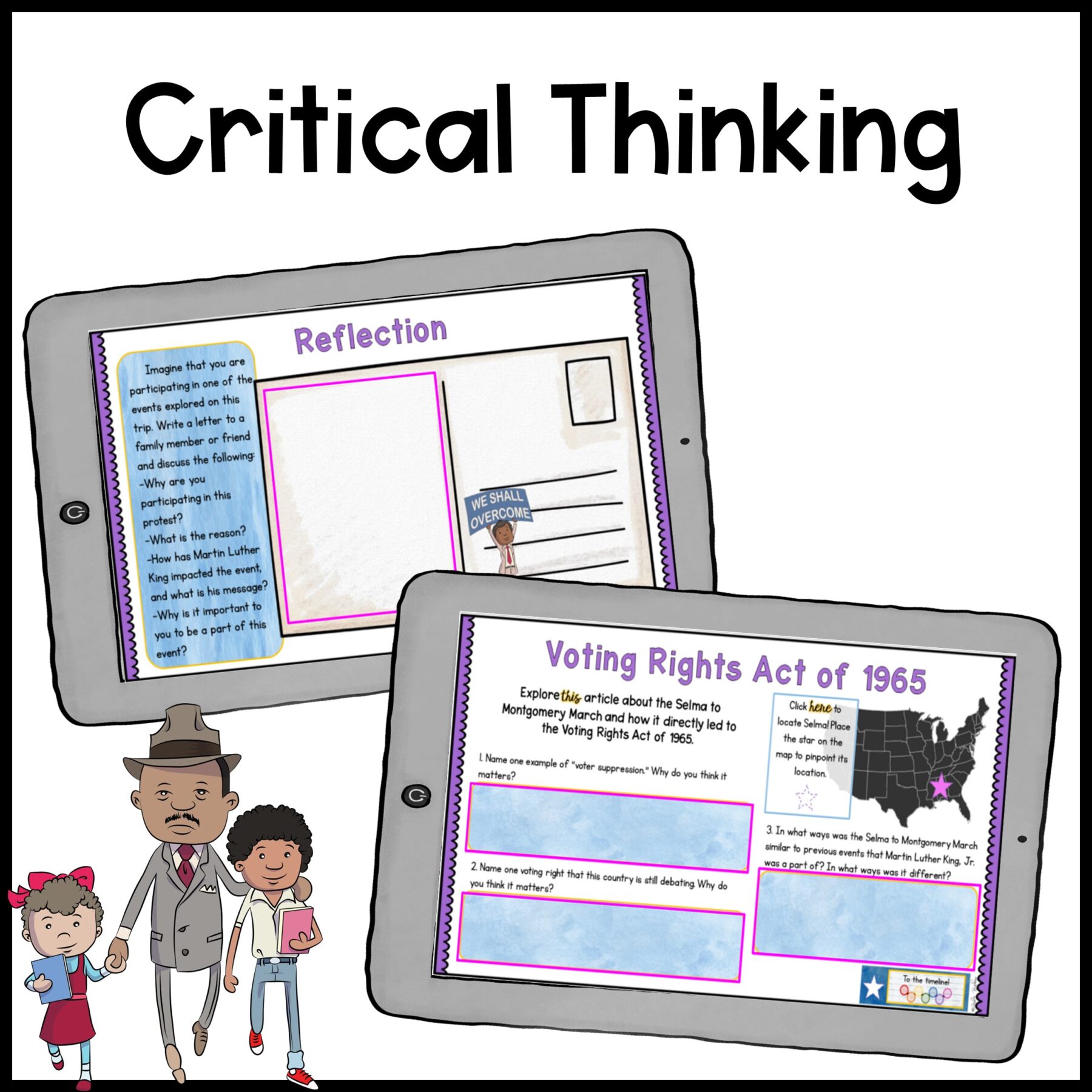 Upper Elementary and Middle School Virtual Field Trips GROWING Bundle - Image 13