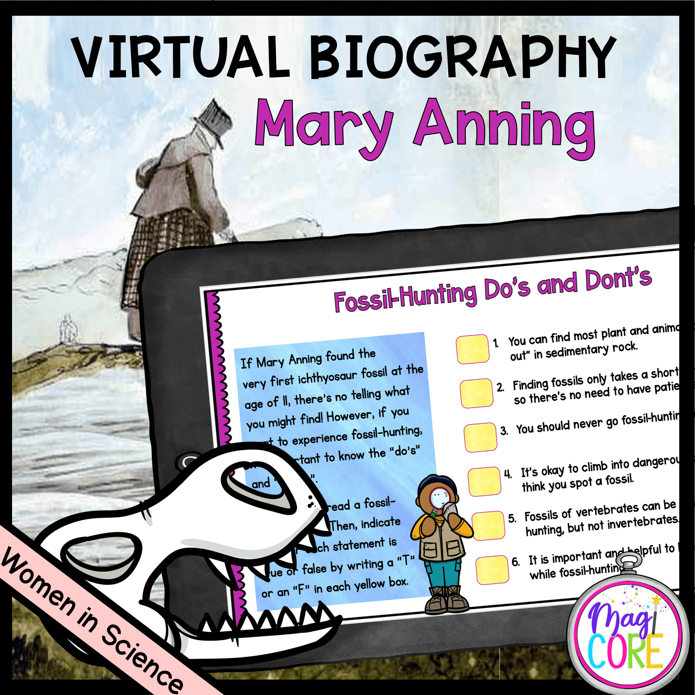 Women in Science Virtual Biography Bundle - Image 15