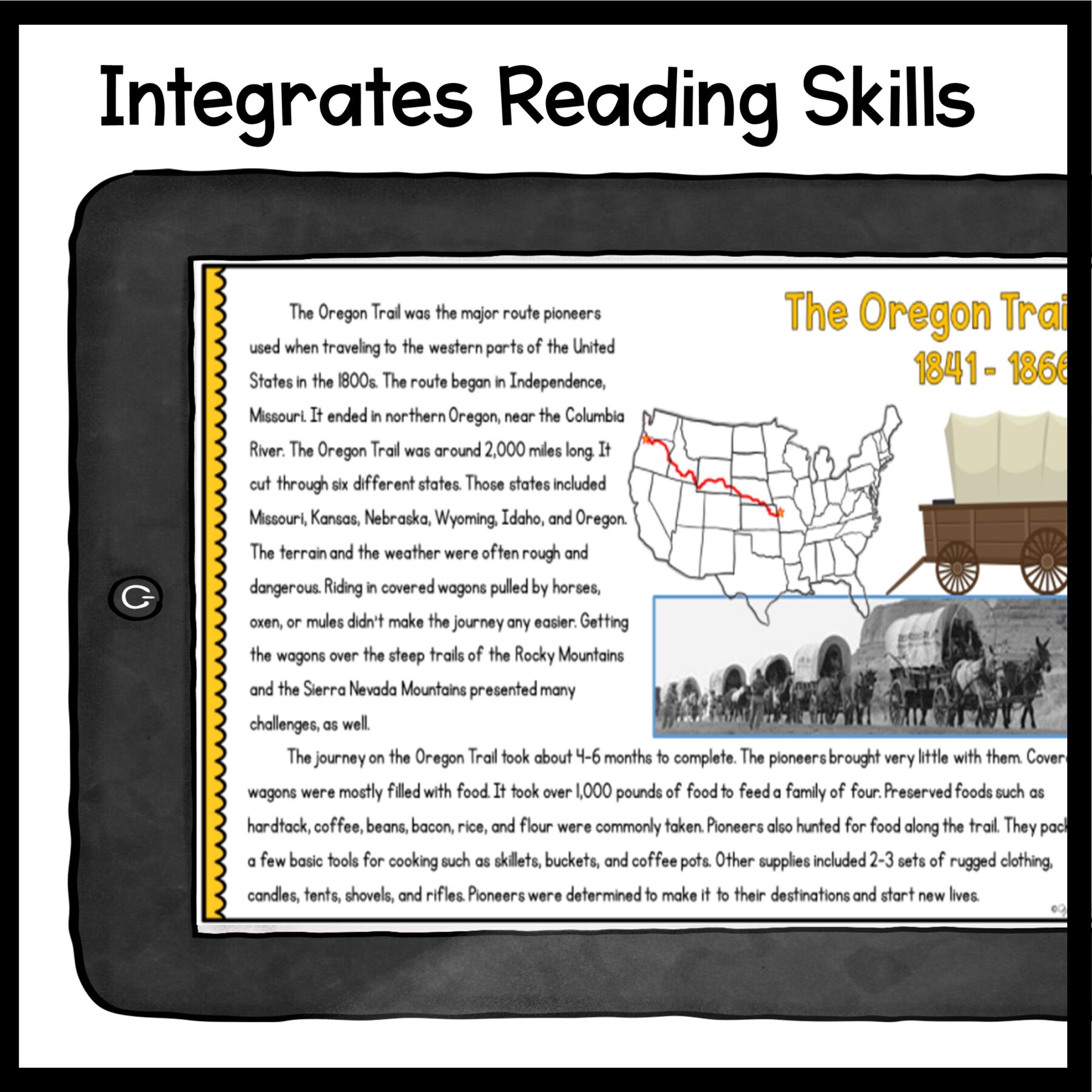 Upper Elementary and Middle School Virtual Field Trips GROWING Bundle - Image 15