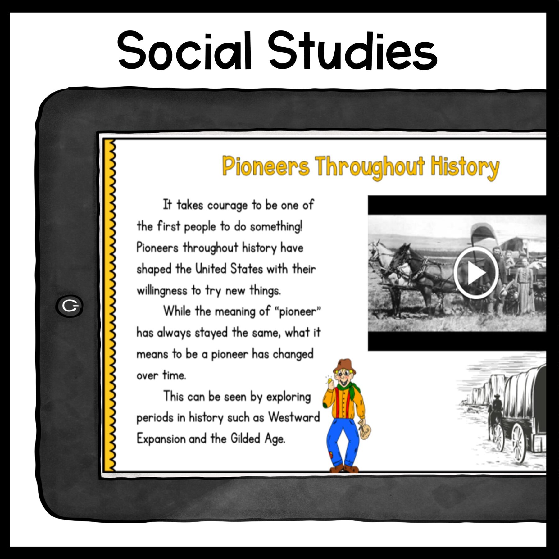 Upper Elementary and Middle School Virtual Field Trips GROWING Bundle - Image 16