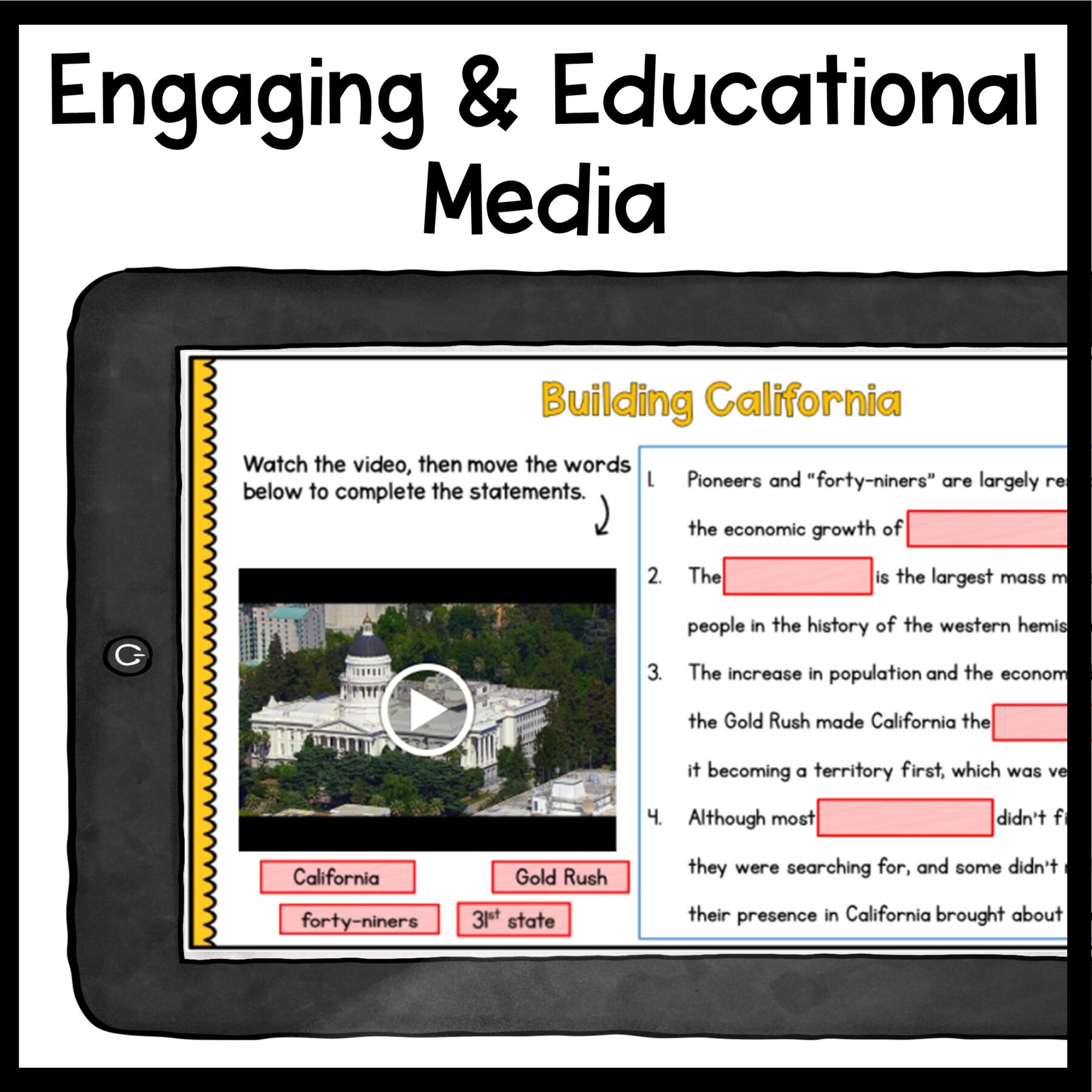 Upper Elementary and Middle School Virtual Field Trips GROWING Bundle - Image 19