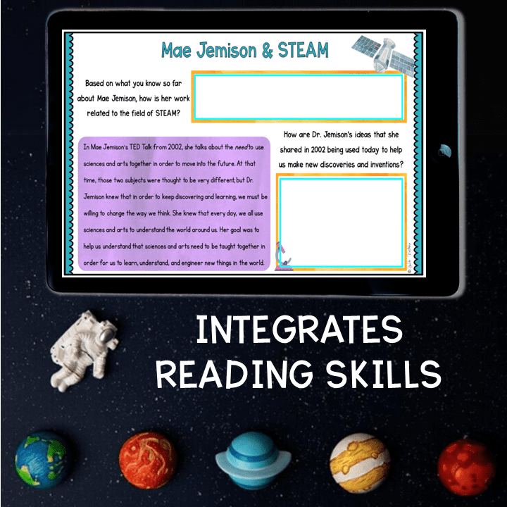 Mae Jemison Space Astronaut Virtual Biography - Image 2