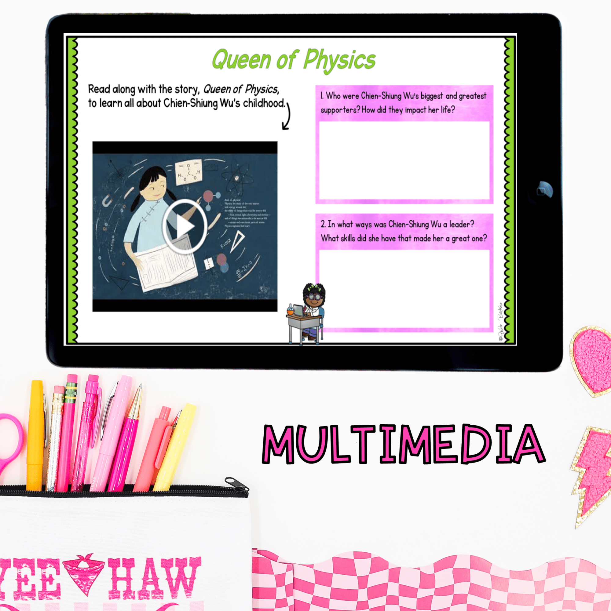Women Physicists Virtual Biography - Image 3