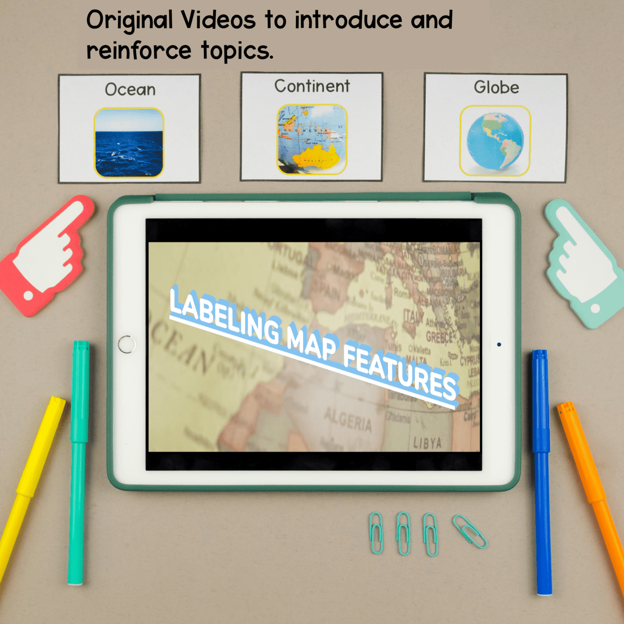 Geography Unit 3: Labeling Map Features - Image 2