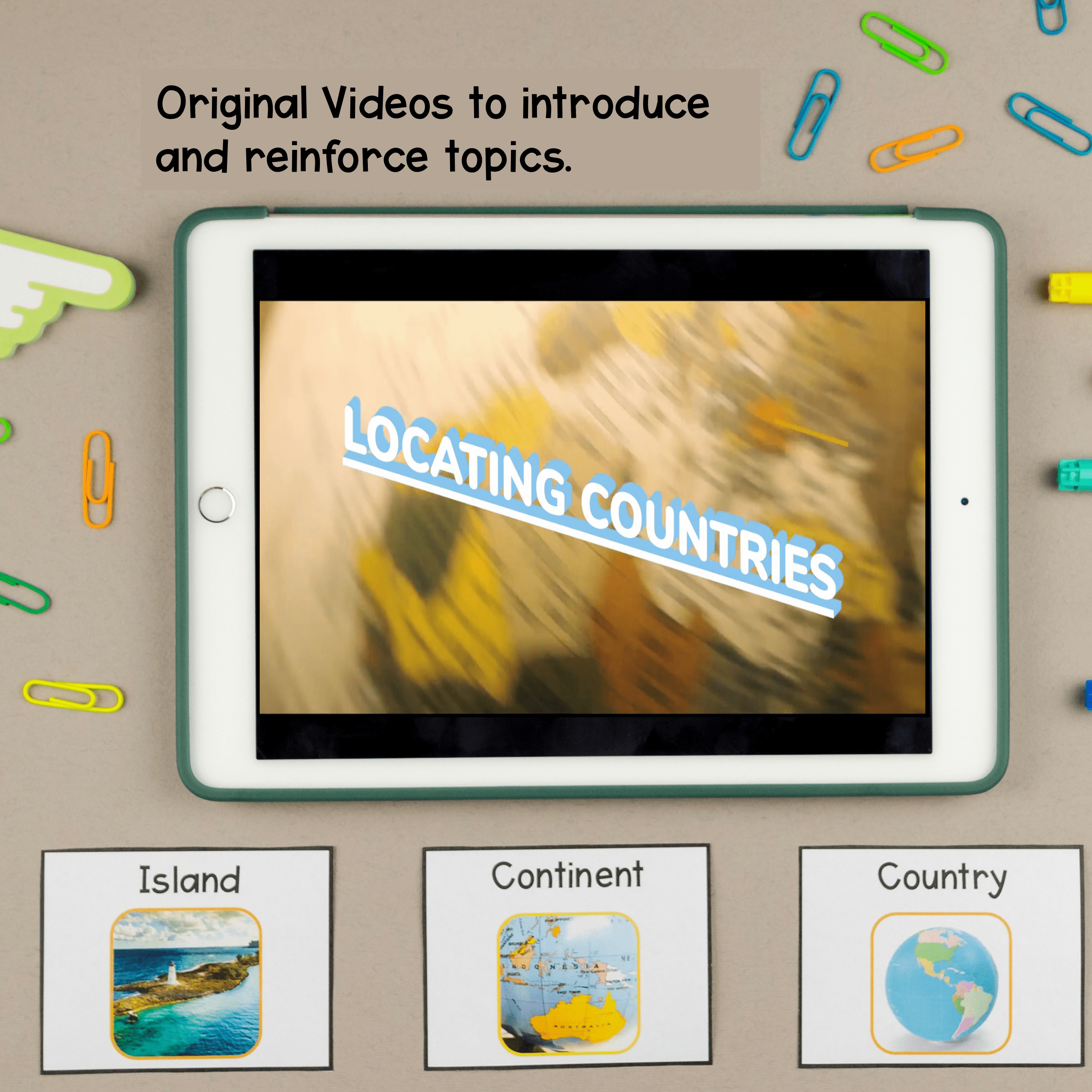 Geography Unit 4: Locating Countries in North America - Image 2