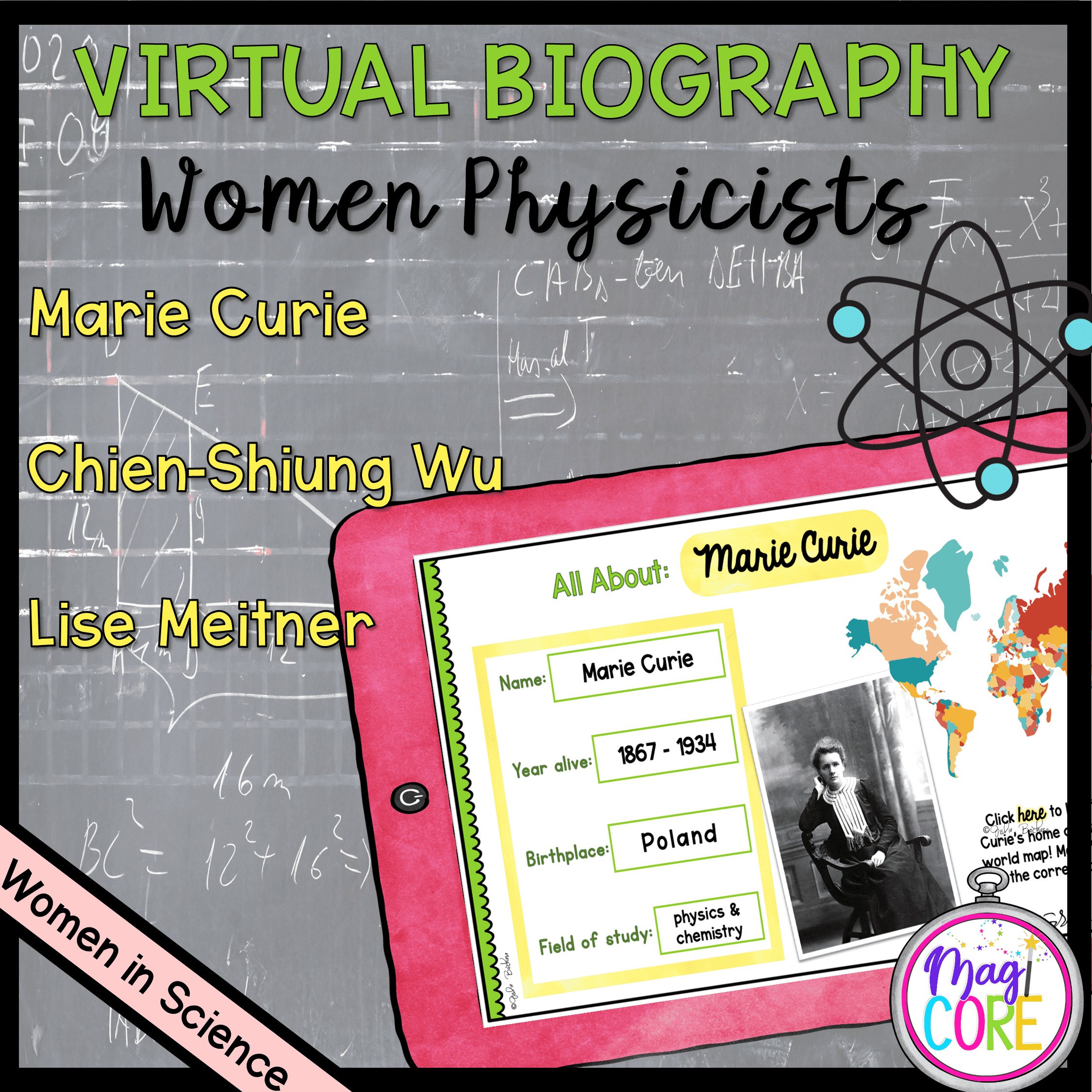 Women in Science Virtual Biography Bundle - Image 21