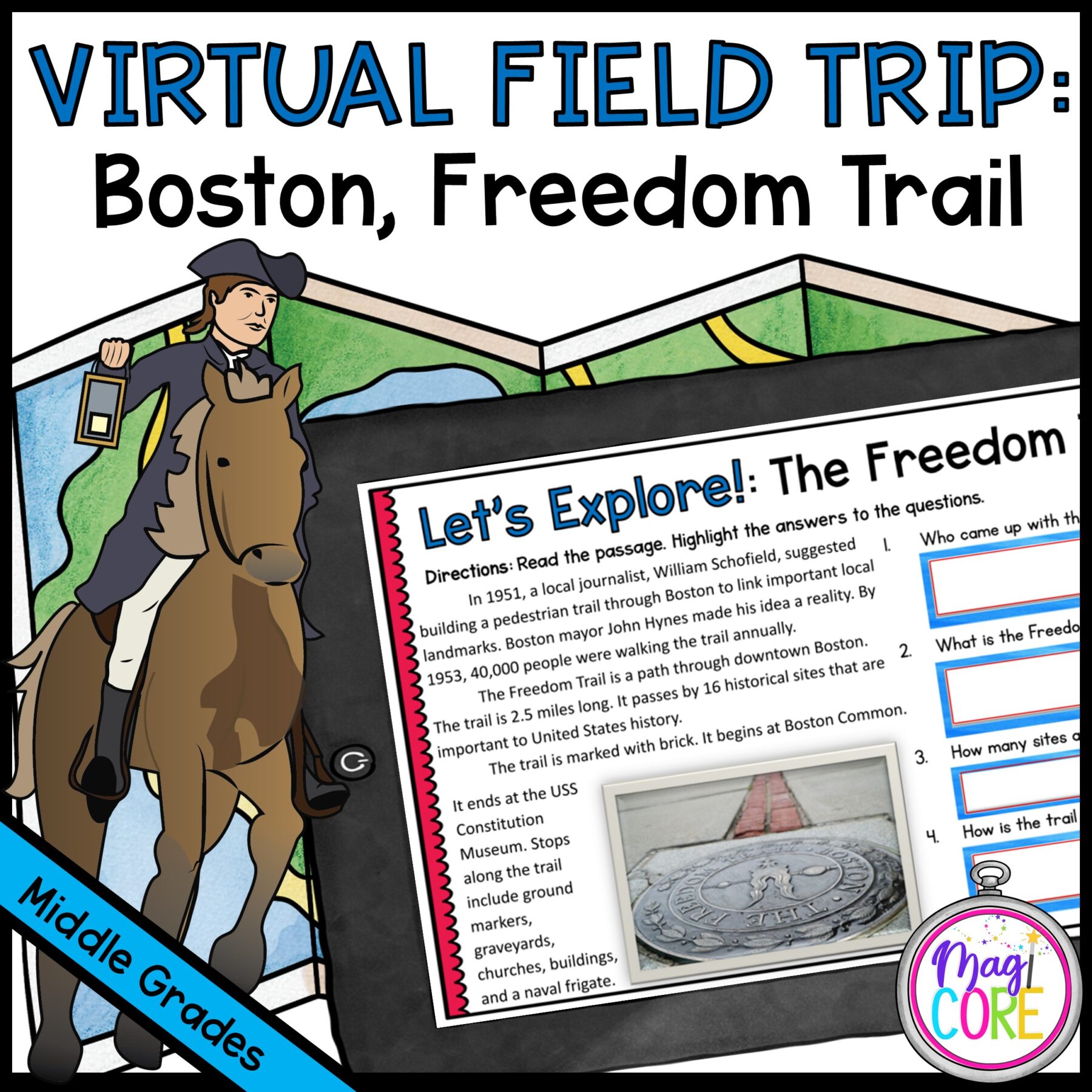 Upper Elementary and Middle School Virtual Field Trips GROWING Bundle - Image 21
