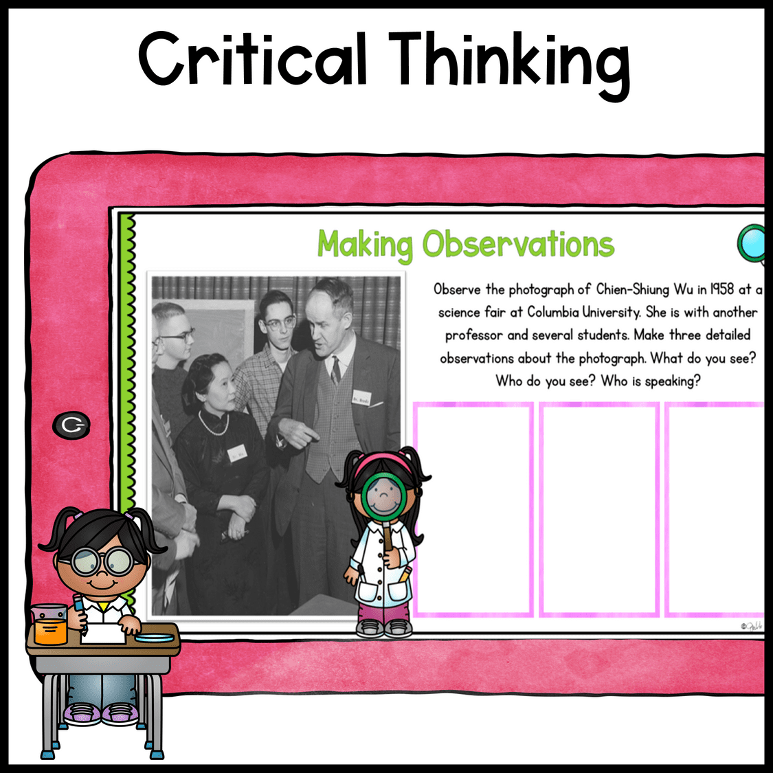 Women in Science Virtual Biography Bundle - Image 24