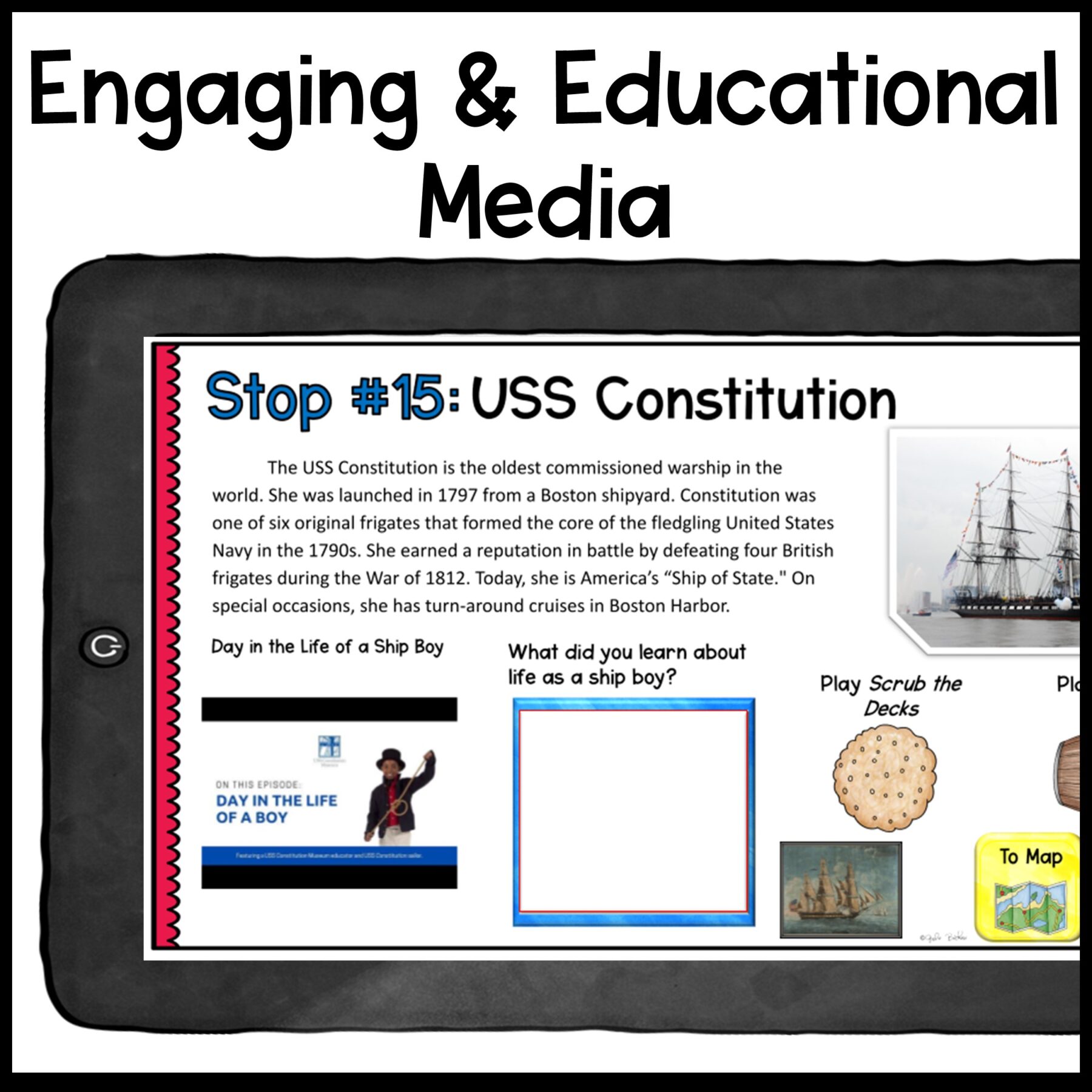 Upper Elementary and Middle School Virtual Field Trips GROWING Bundle - Image 25