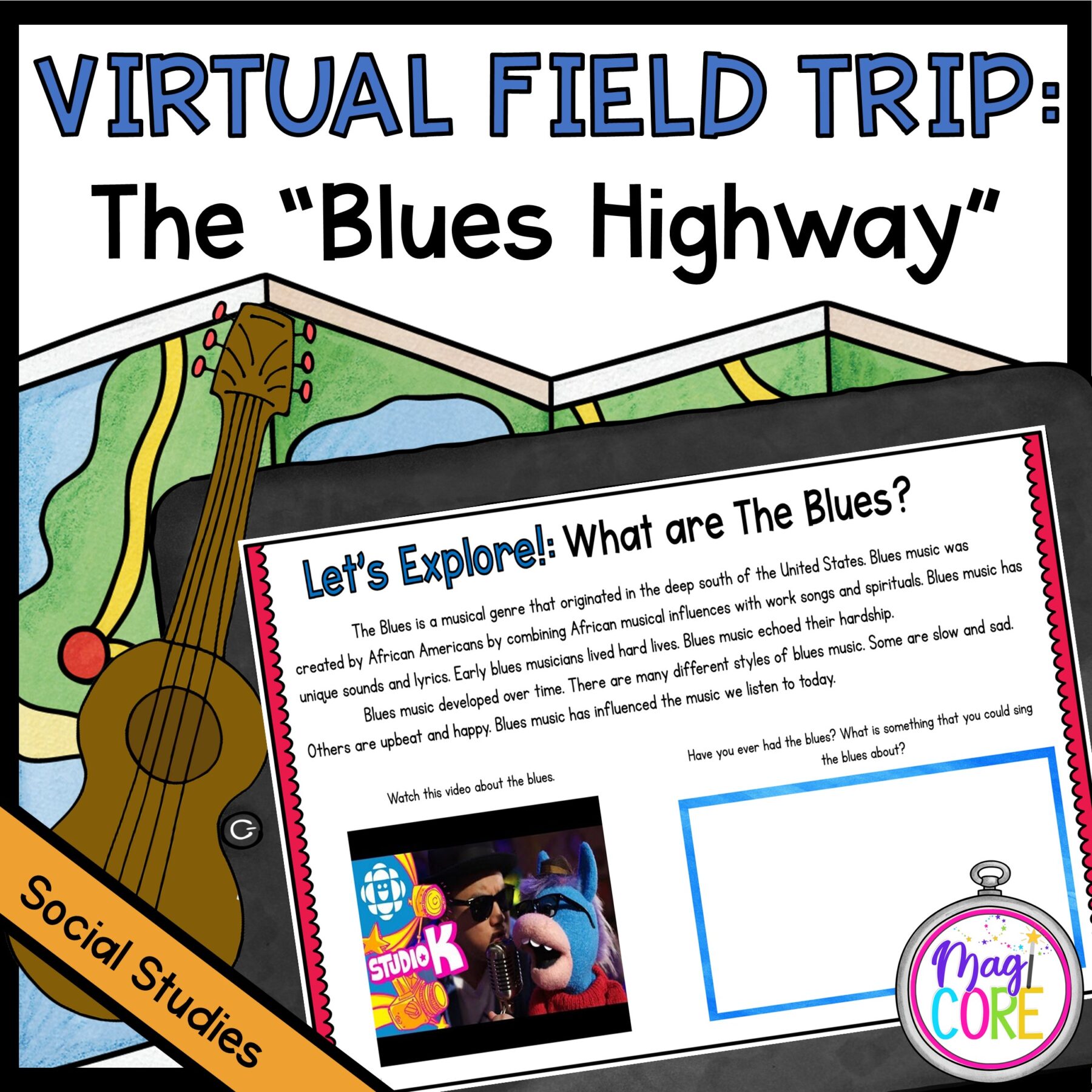Upper Elementary and Middle School Virtual Field Trips GROWING Bundle - Image 27