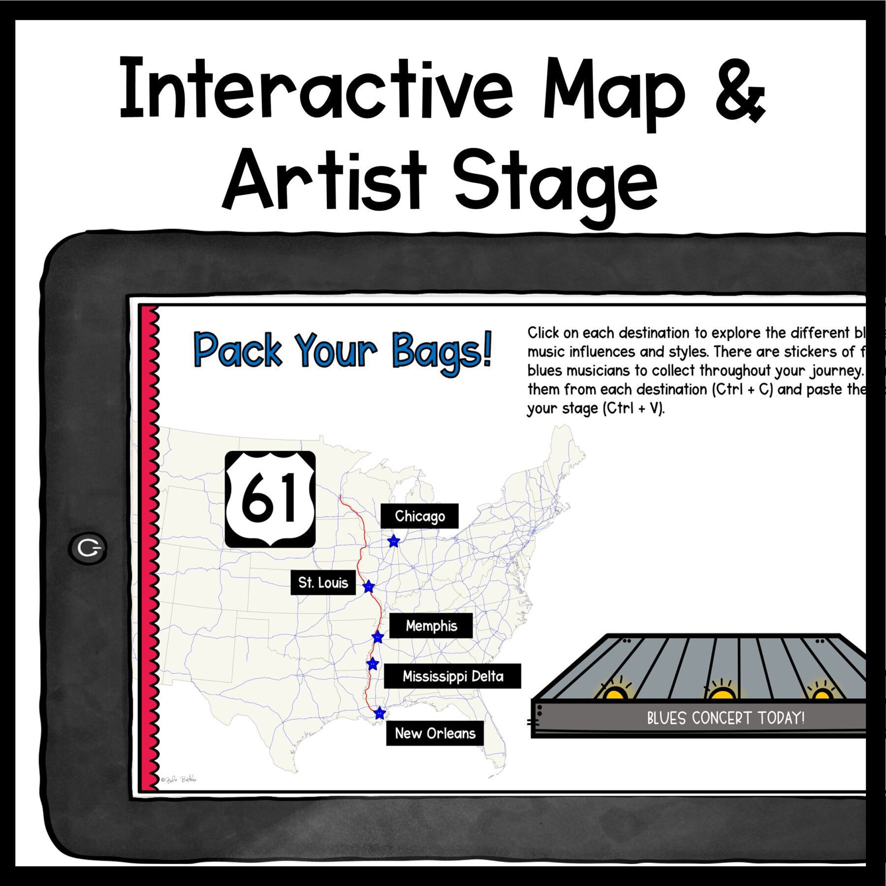 Upper Elementary and Middle School Virtual Field Trips GROWING Bundle - Image 28
