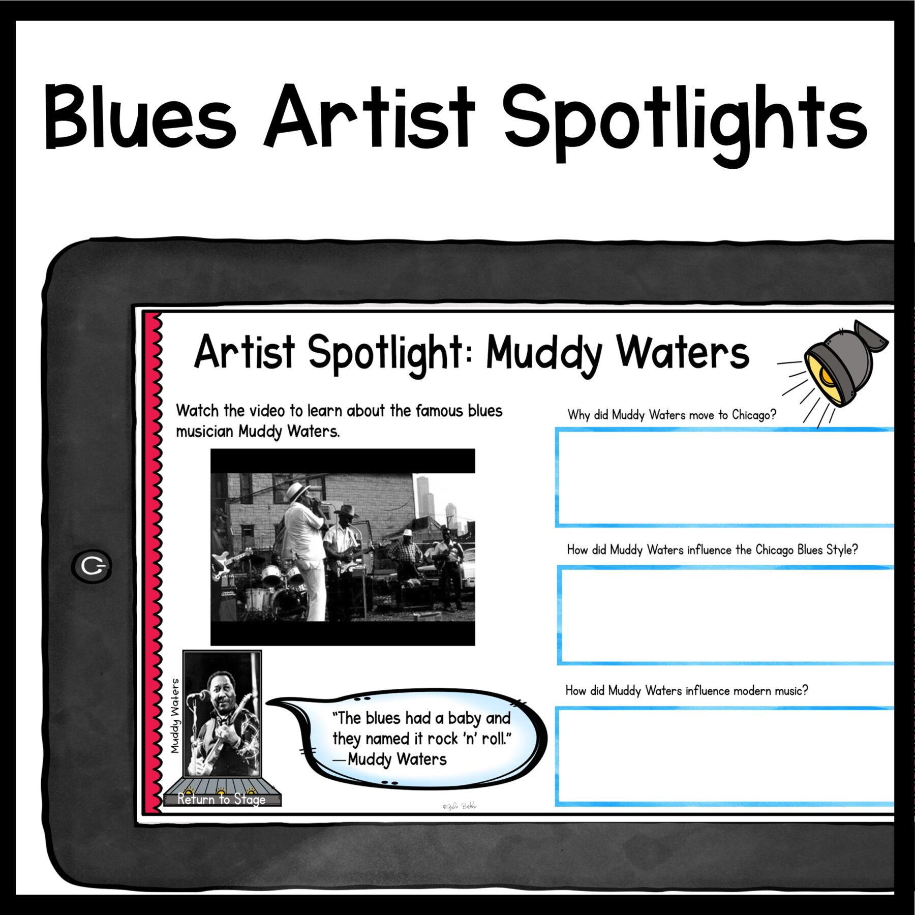 Upper Elementary and Middle School Virtual Field Trips GROWING Bundle - Image 29