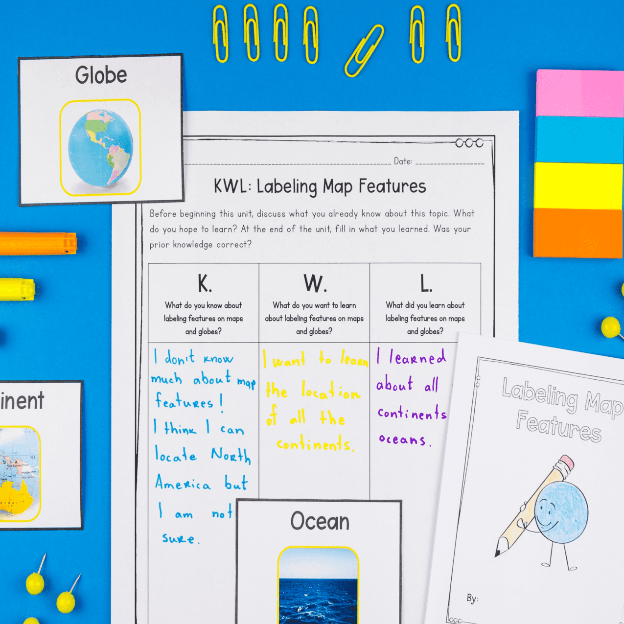 Geography Unit 3: Labeling Map Features - Image 3