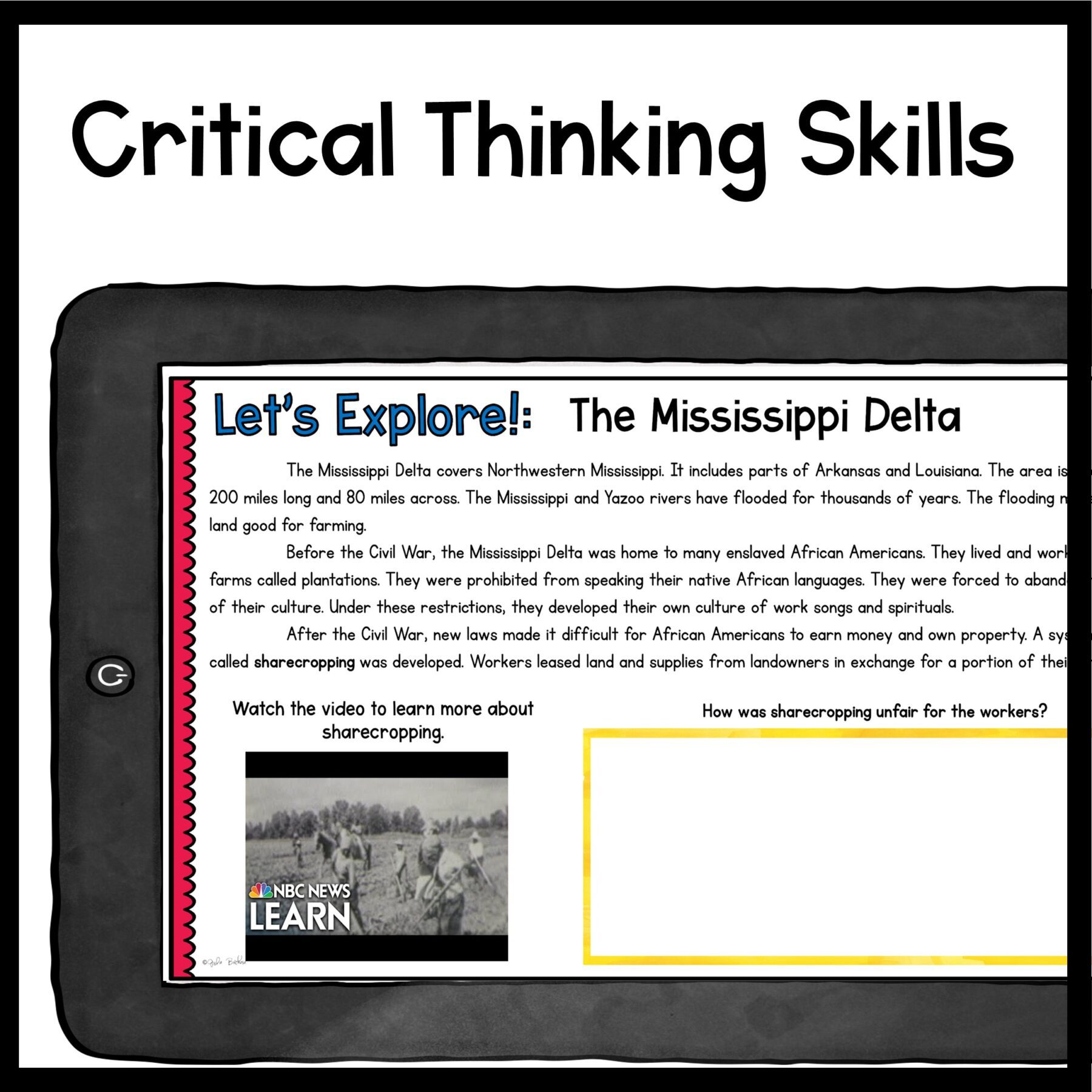 Upper Elementary and Middle School Virtual Field Trips GROWING Bundle - Image 32