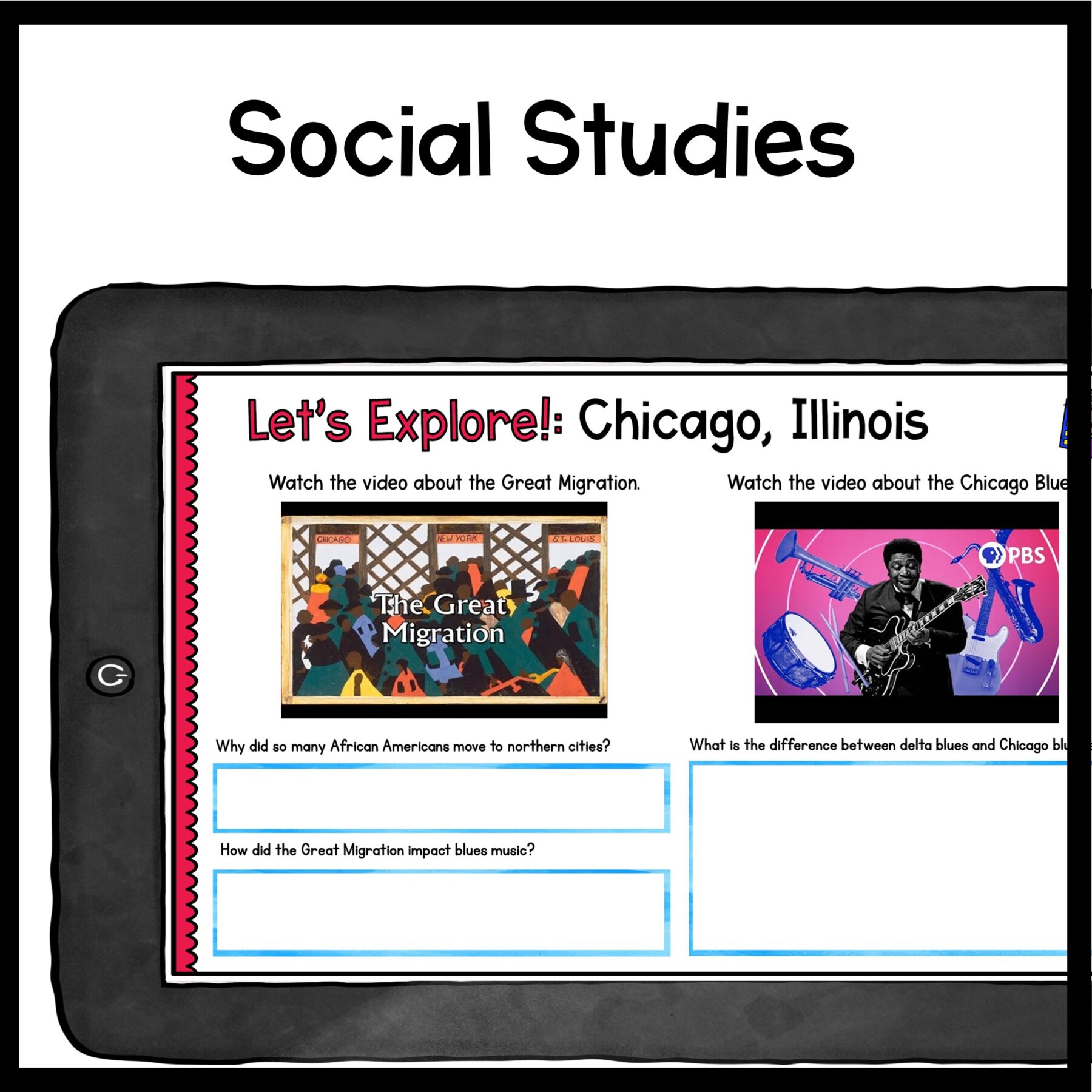 Upper Elementary and Middle School Virtual Field Trips GROWING Bundle - Image 33