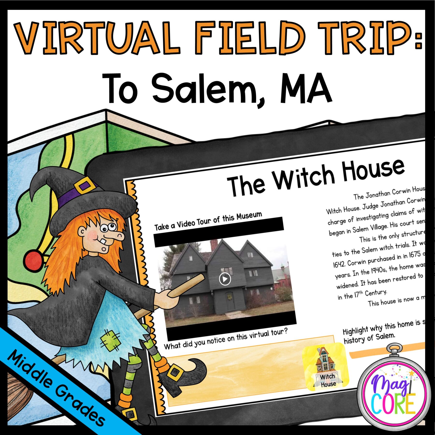 Upper Elementary and Middle School Virtual Field Trips GROWING Bundle - Image 34