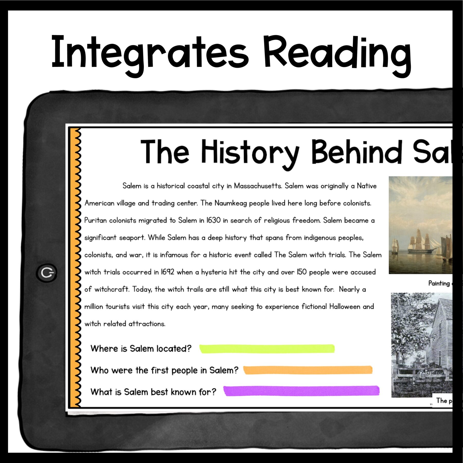 Upper Elementary and Middle School Virtual Field Trips GROWING Bundle - Image 36