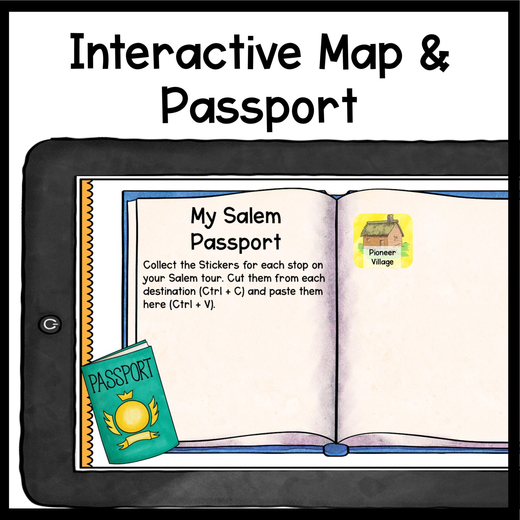 Upper Elementary and Middle School Virtual Field Trips GROWING Bundle - Image 37