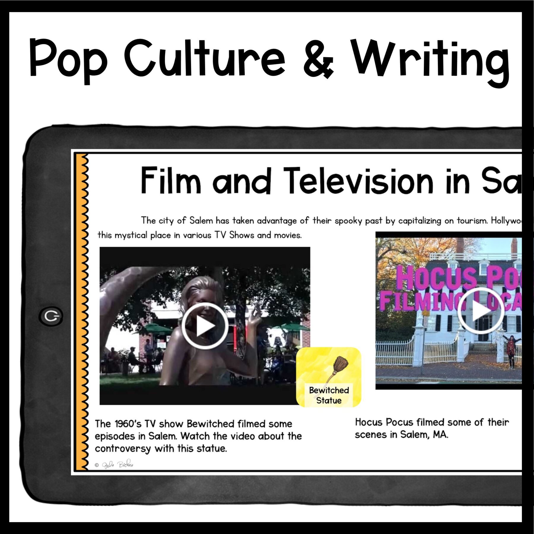 Upper Elementary and Middle School Virtual Field Trips GROWING Bundle - Image 39