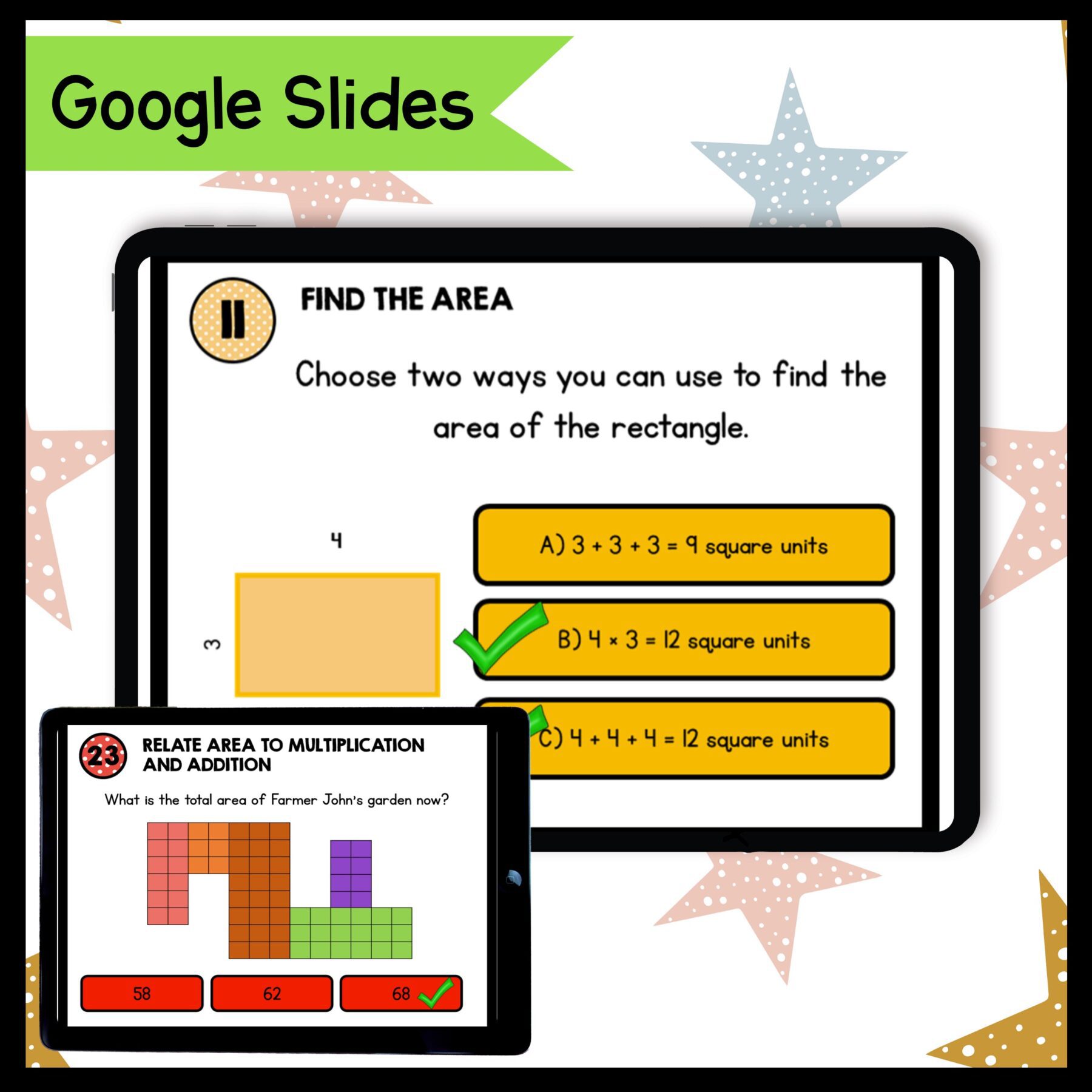 Measurement and Data - 3rd Grade Math Task Card Bundle - Image 4
