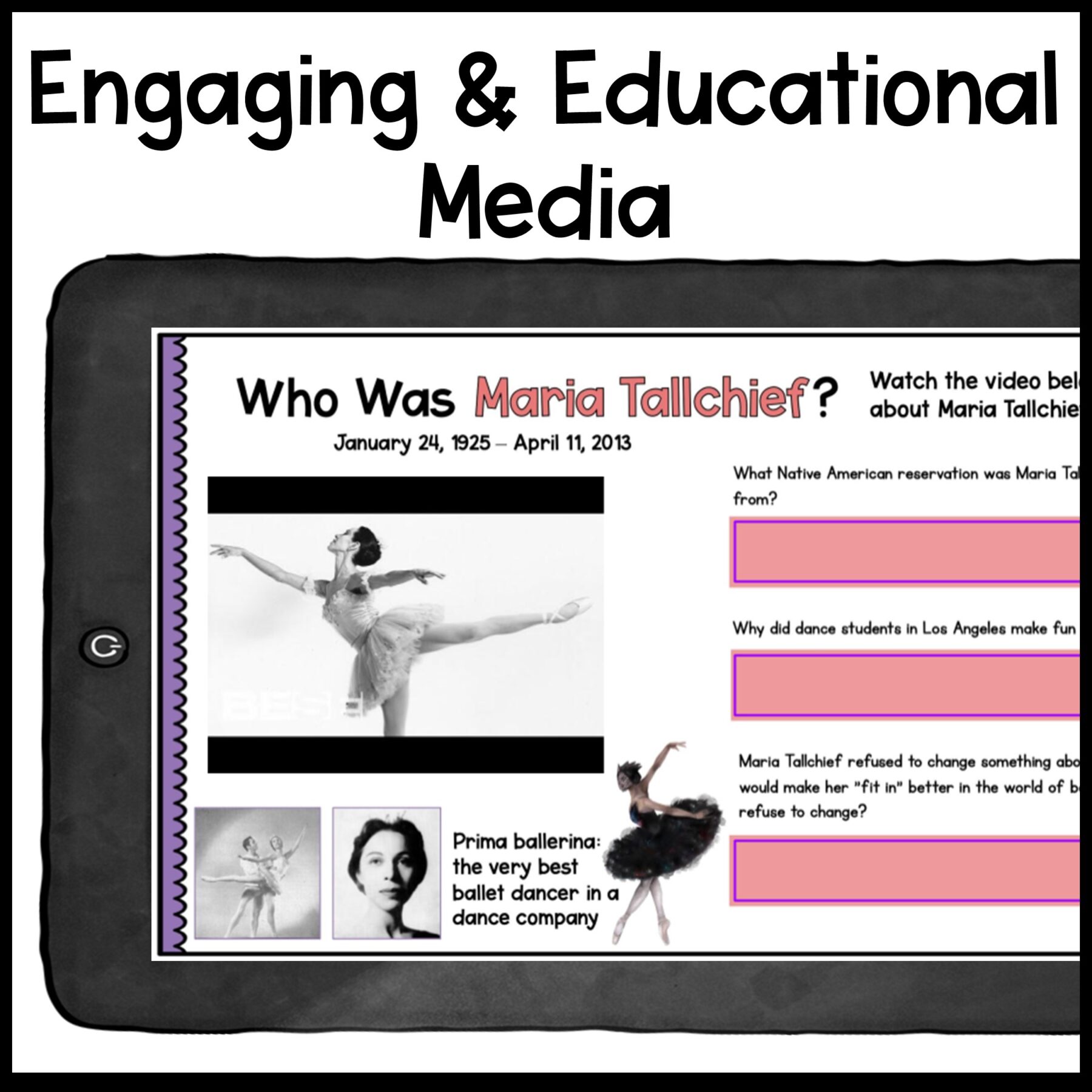 Upper Elementary and Middle School Virtual Field Trips GROWING Bundle - Image 44