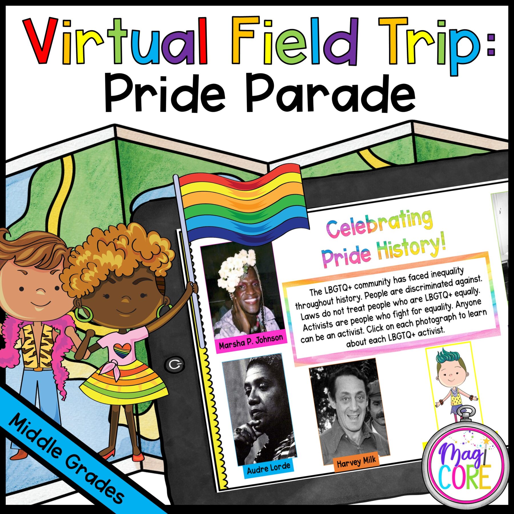 Upper Elementary and Middle School Virtual Field Trips GROWING Bundle - Image 46