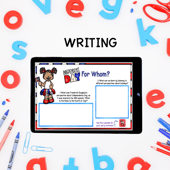 Virtual Field Trip: Independence Day 4th of July - Google Slides & Seesaw - Image 5