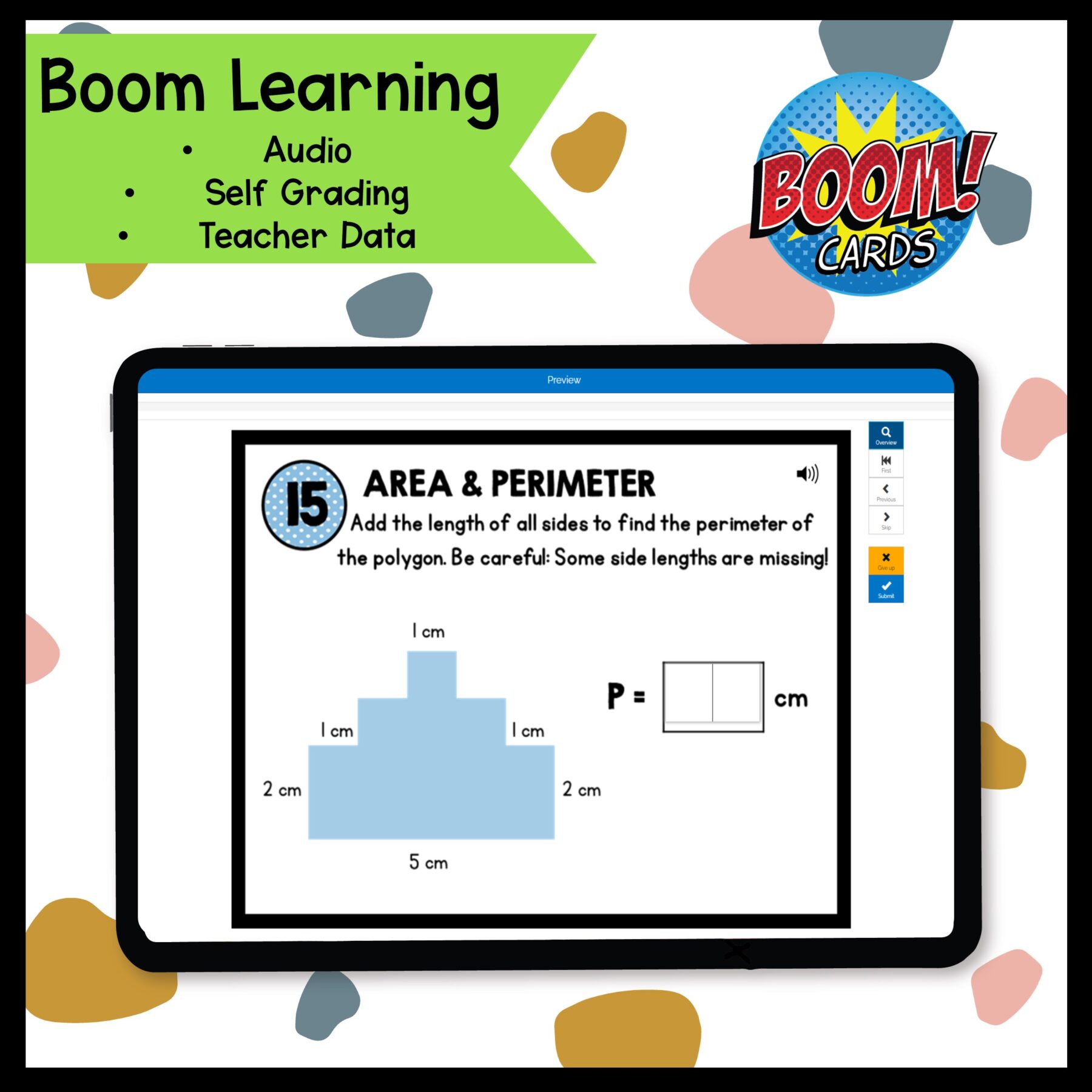 Measurement and Data - 3rd Grade Math Task Card Bundle - Image 5