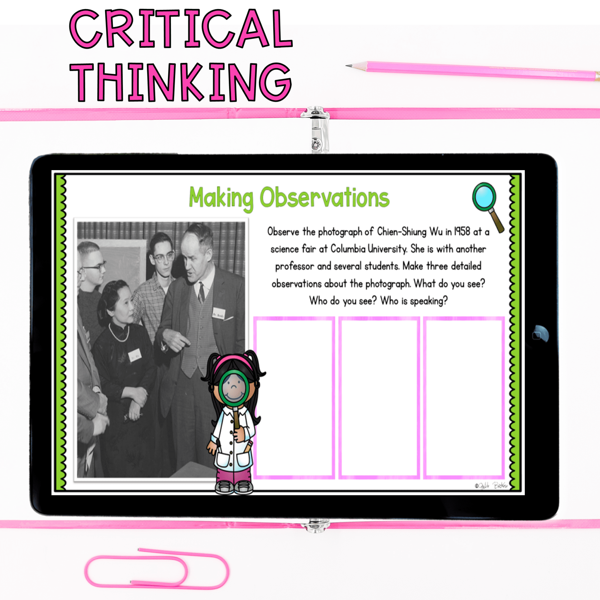 Women Physicists Virtual Biography - Image 6