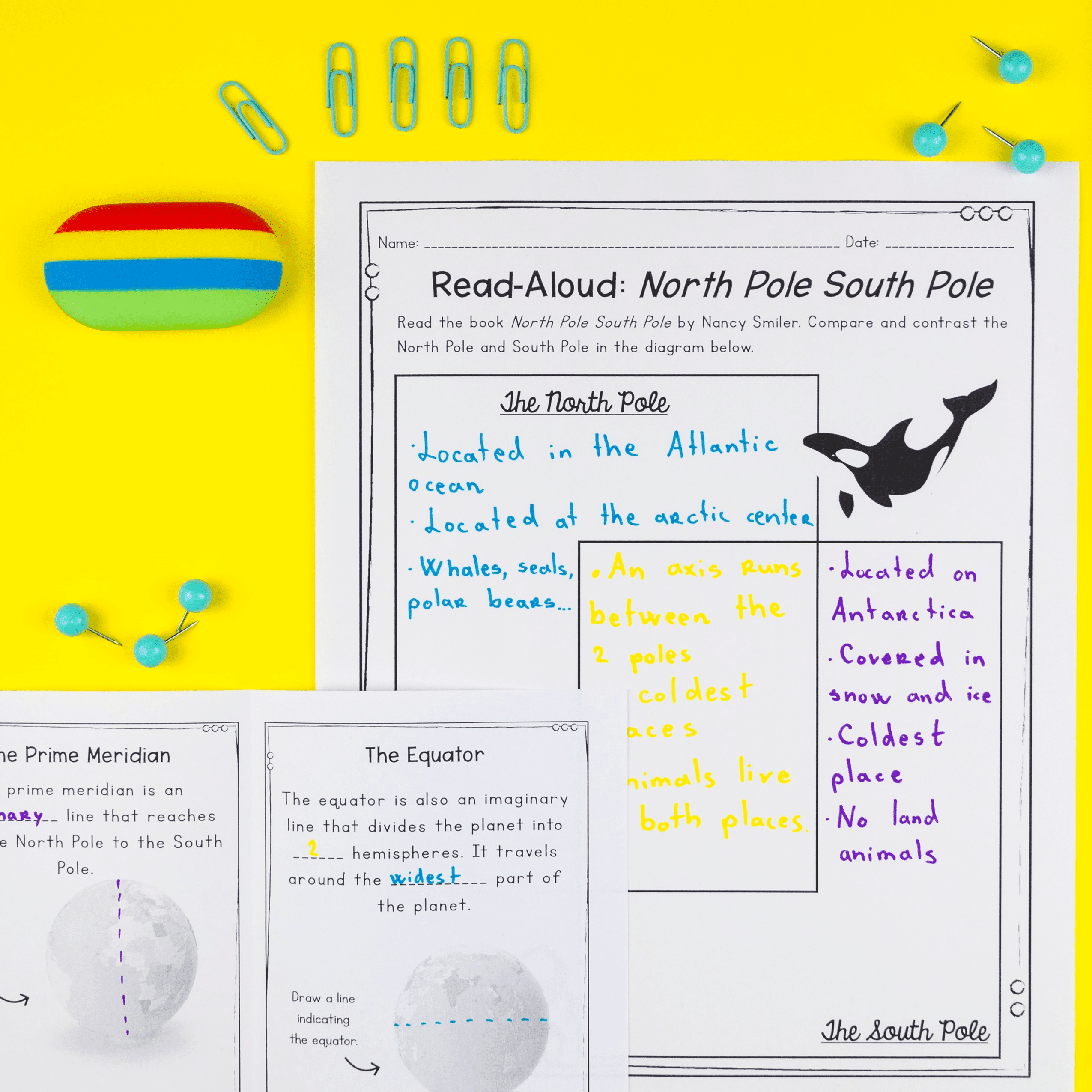 Geography Unit 3: Labeling Map Features - Image 5