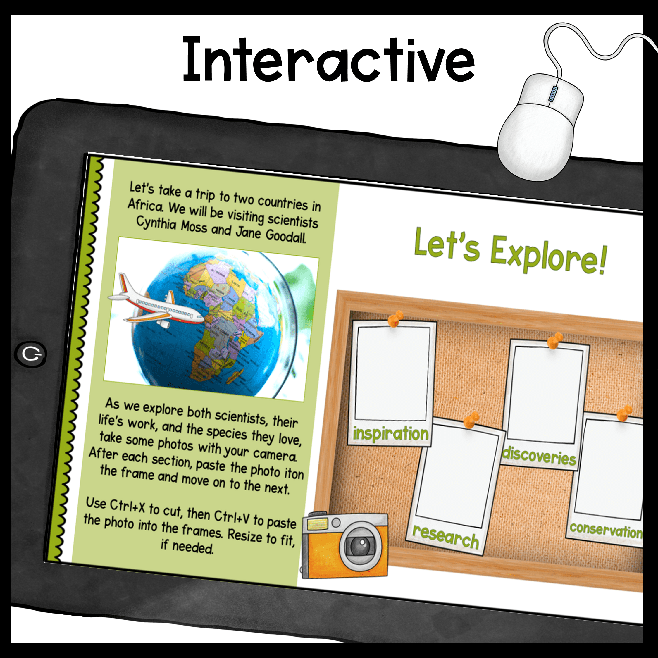 Women in Science Virtual Biography Bundle - Image 5
