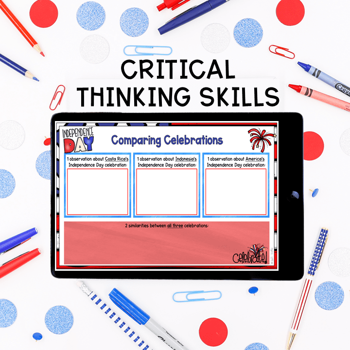 Virtual Field Trip: Independence Day 4th of July - Google Slides & Seesaw - Image 6