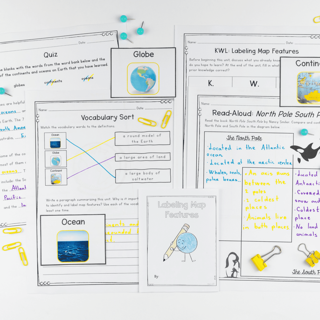 Geography Unit 3: Labeling Map Features - Image 6
