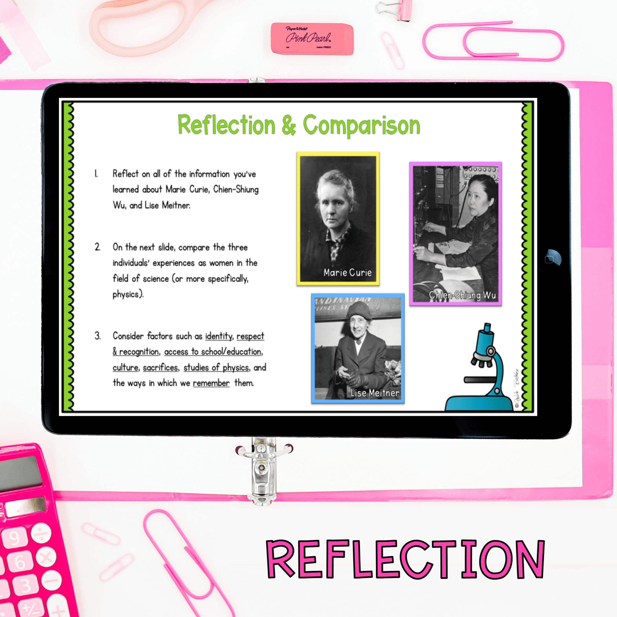 Women Physicists Virtual Biography - Image 7