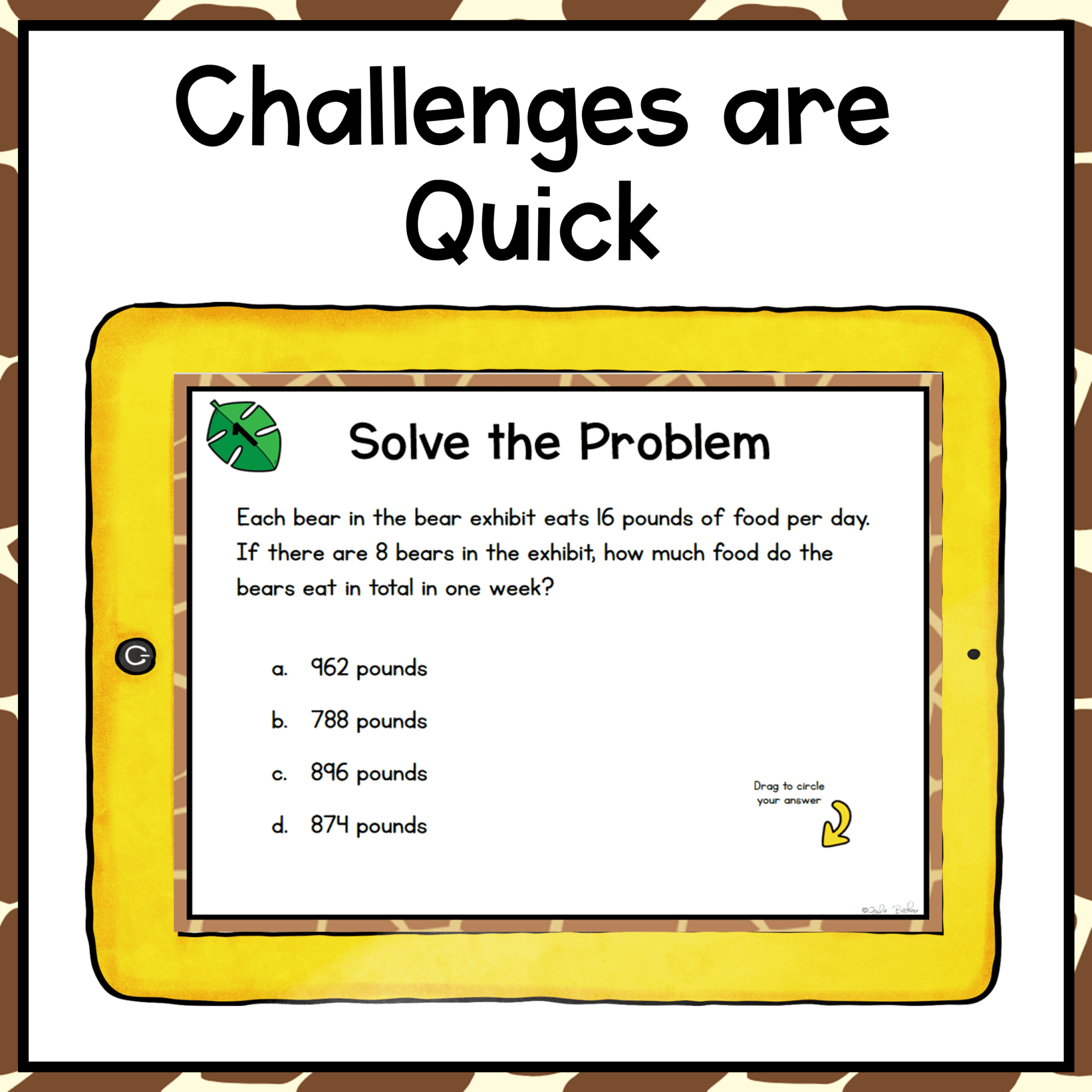 Converting Units of Measurement Conversions Word Problems 4th Grade Escape Room - Image 7