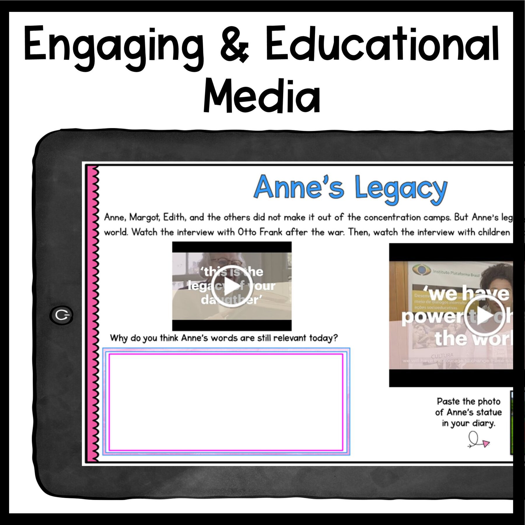 Upper Elementary and Middle School Virtual Field Trips GROWING Bundle - Image 8