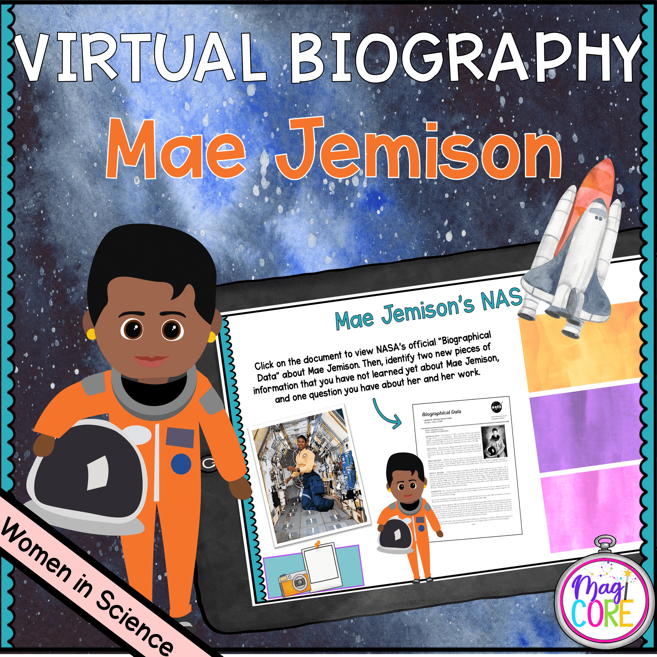 Women in Science Virtual Biography Bundle - Image 9