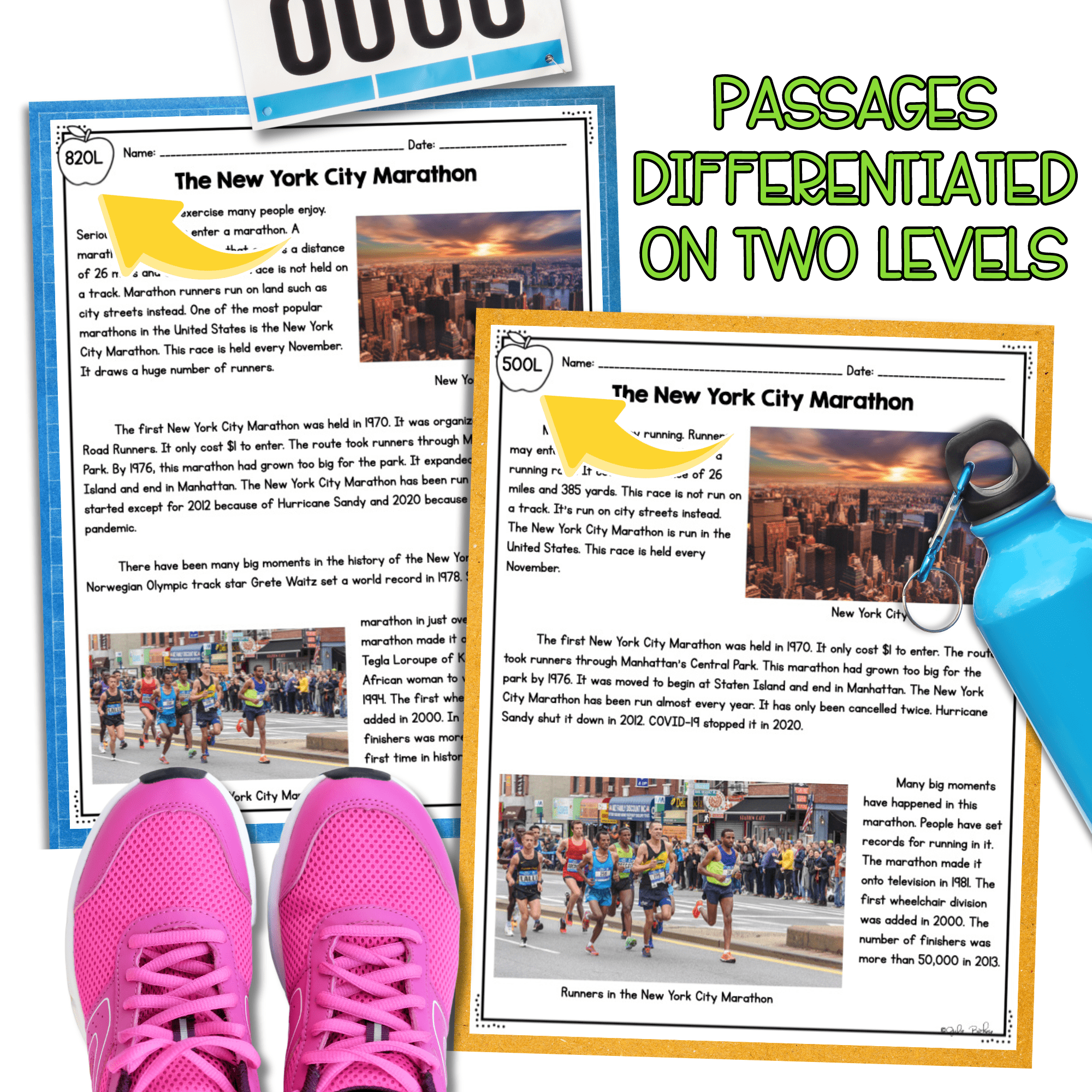Weather Seasons NGSS 3-ESS2-1 Science Differentiated Passages - Image 2