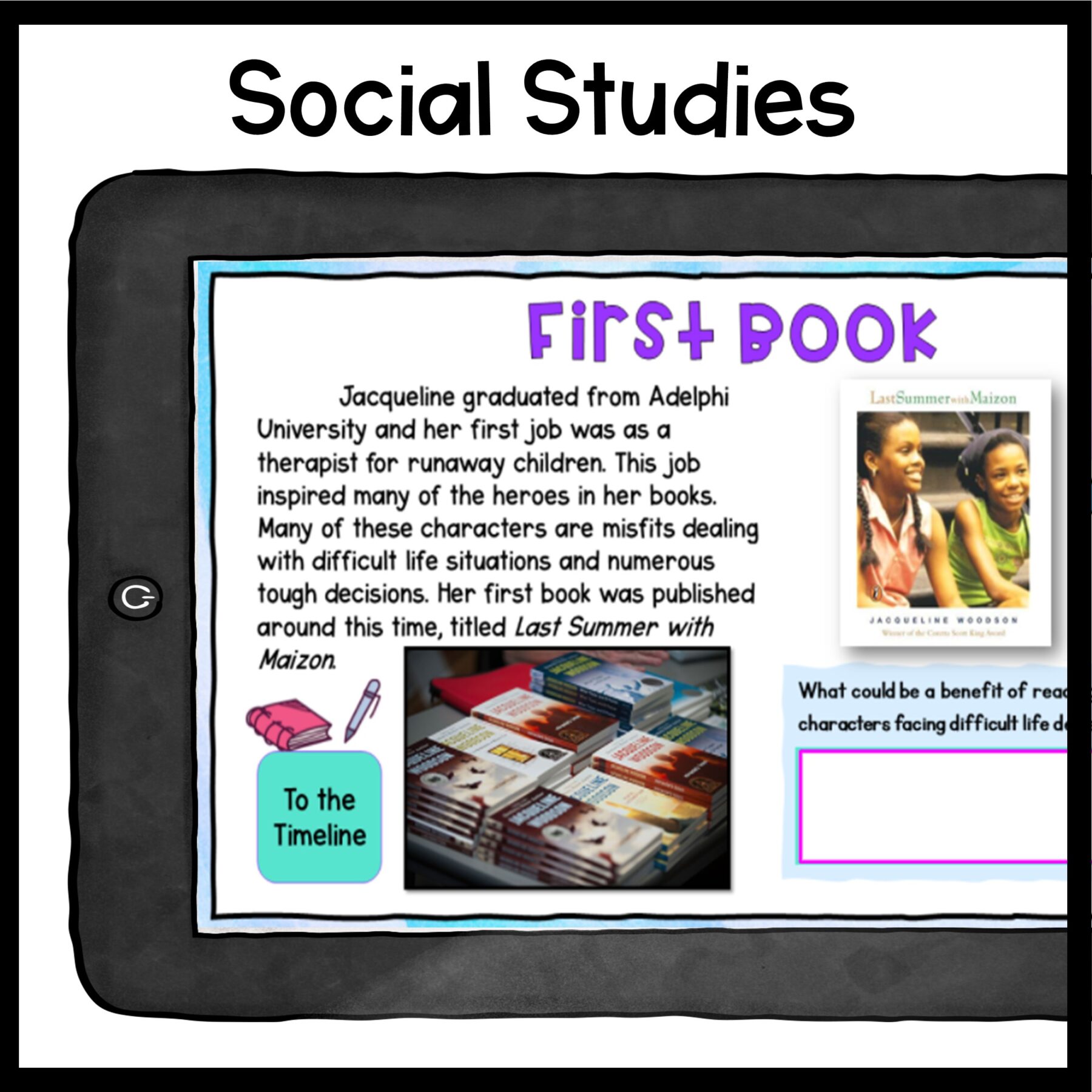 Authors Virtual Biography GROWING Bundle - Image 11