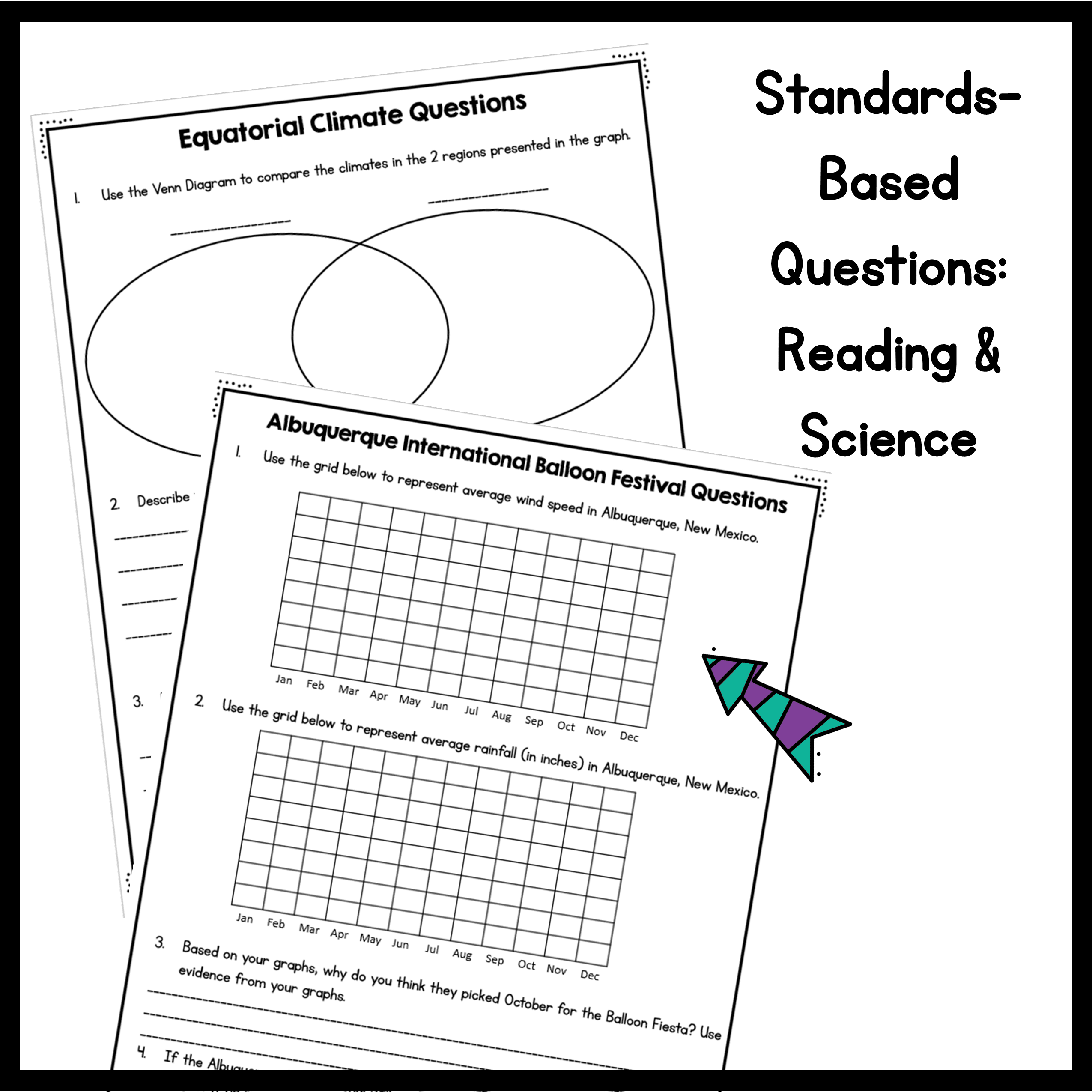 3rd Grade NGSS Differentiated Science Passages Bundle - Image 12