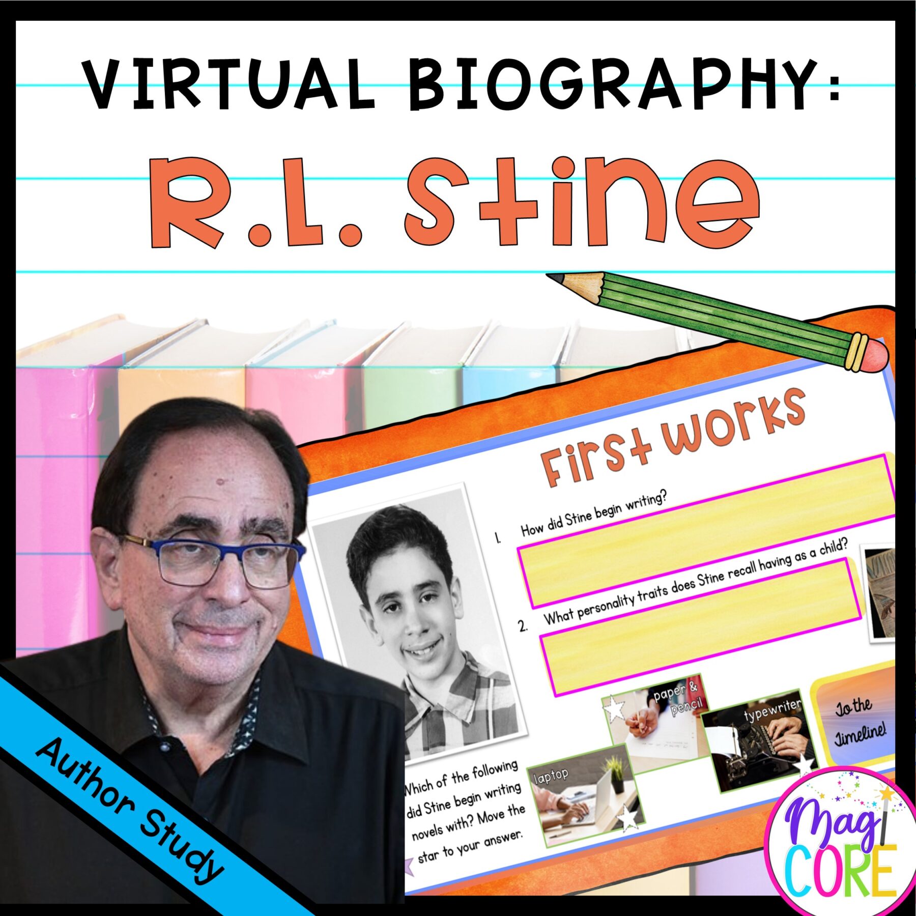 Authors Virtual Biography GROWING Bundle - Image 16