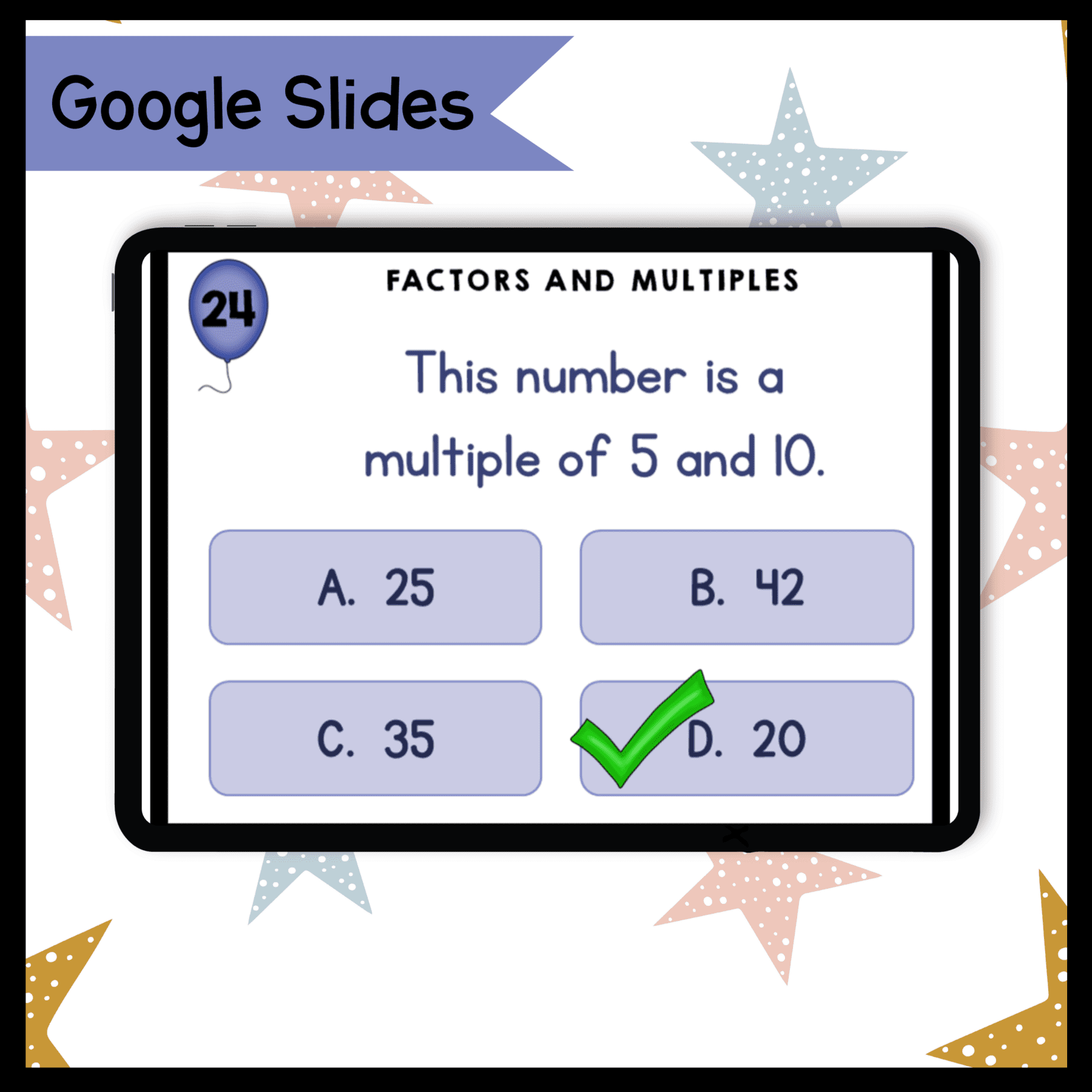 Operations and Algebraic Thinking - 4th Grade Math Task Card Bundle - Image 16