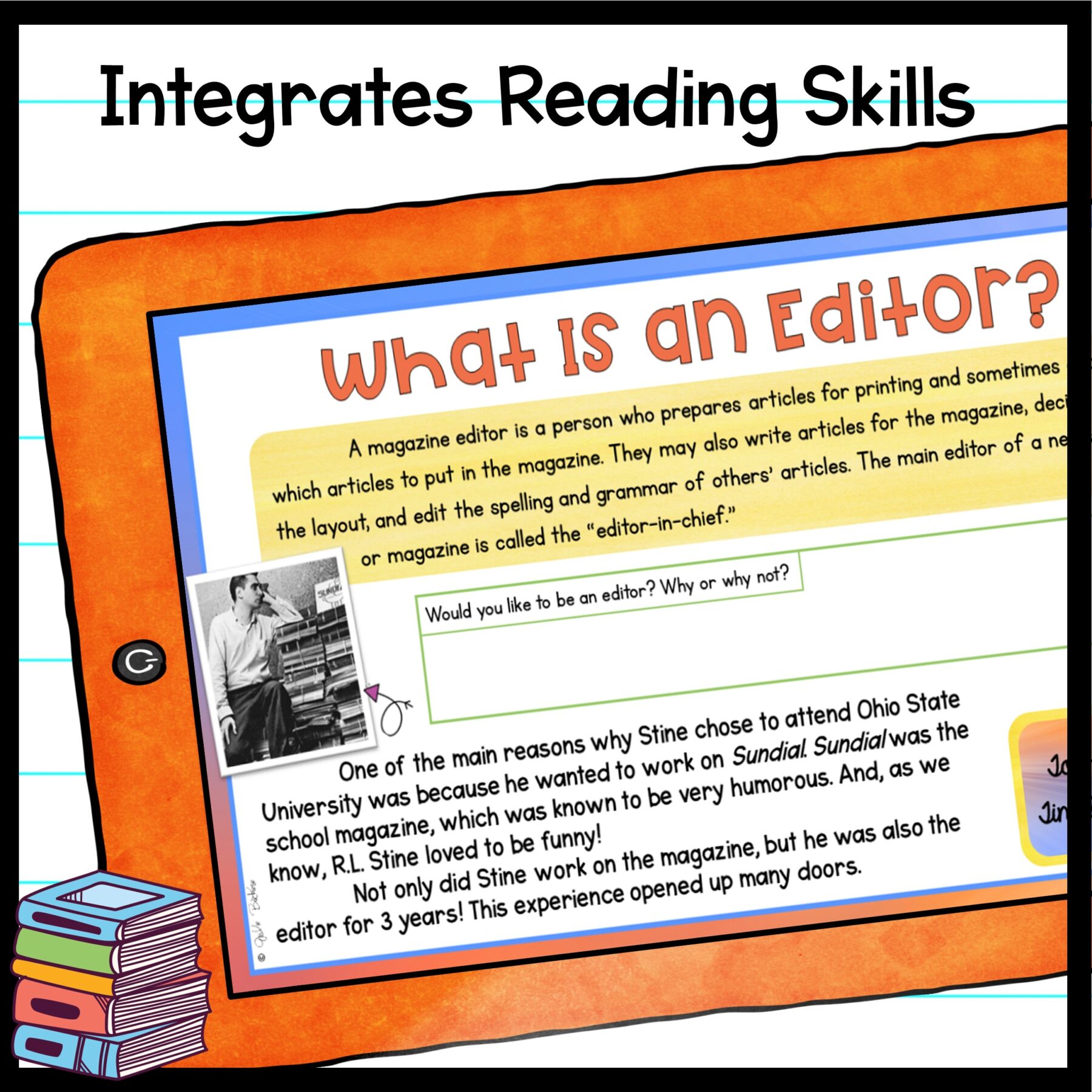 Authors Virtual Biography GROWING Bundle - Image 17