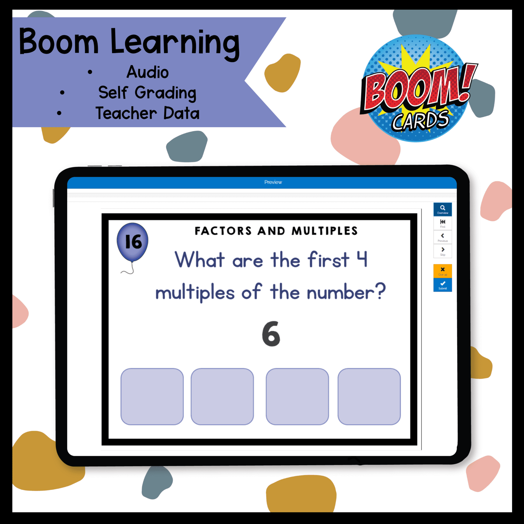 Operations and Algebraic Thinking - 4th Grade Math Task Card Bundle - Image 17