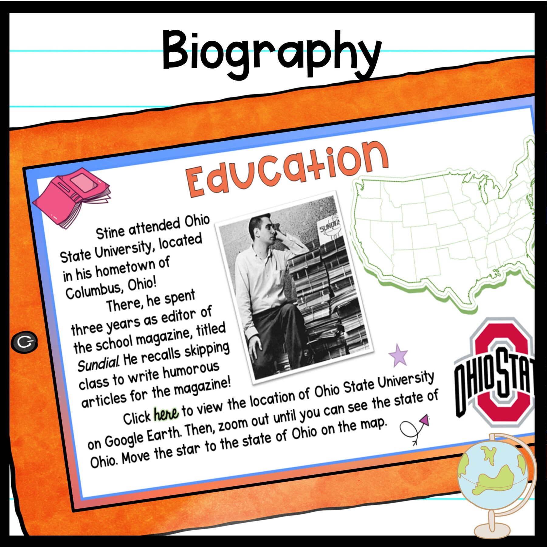 Authors Virtual Biography GROWING Bundle - Image 18