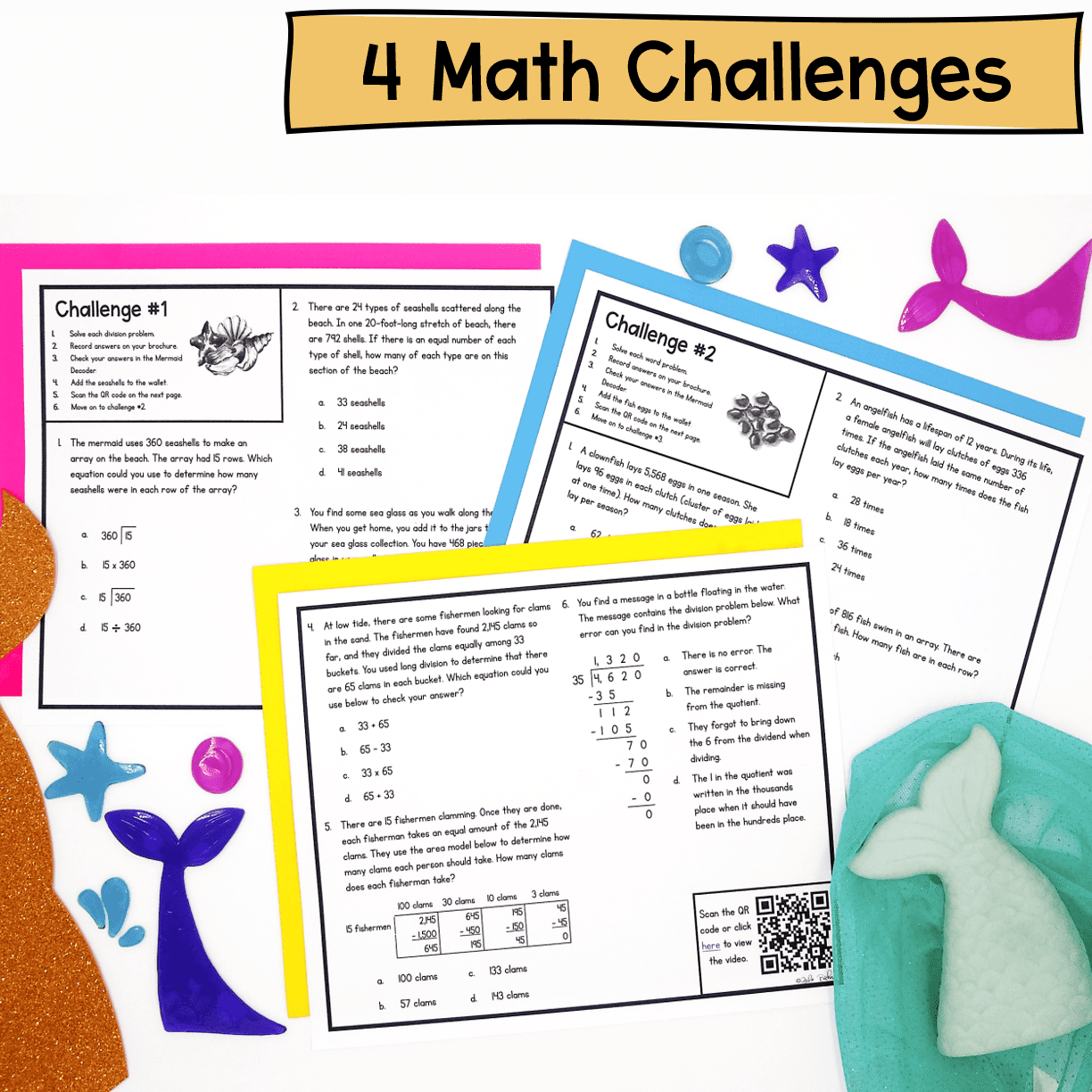 Multiplication & Division, Addition & Subtraction Decimals Escape Room 5th Grade - Image 2