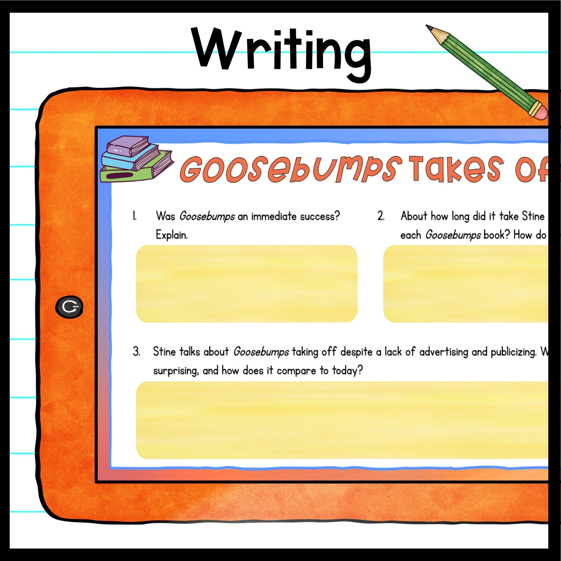 Authors Virtual Biography GROWING Bundle - Image 21