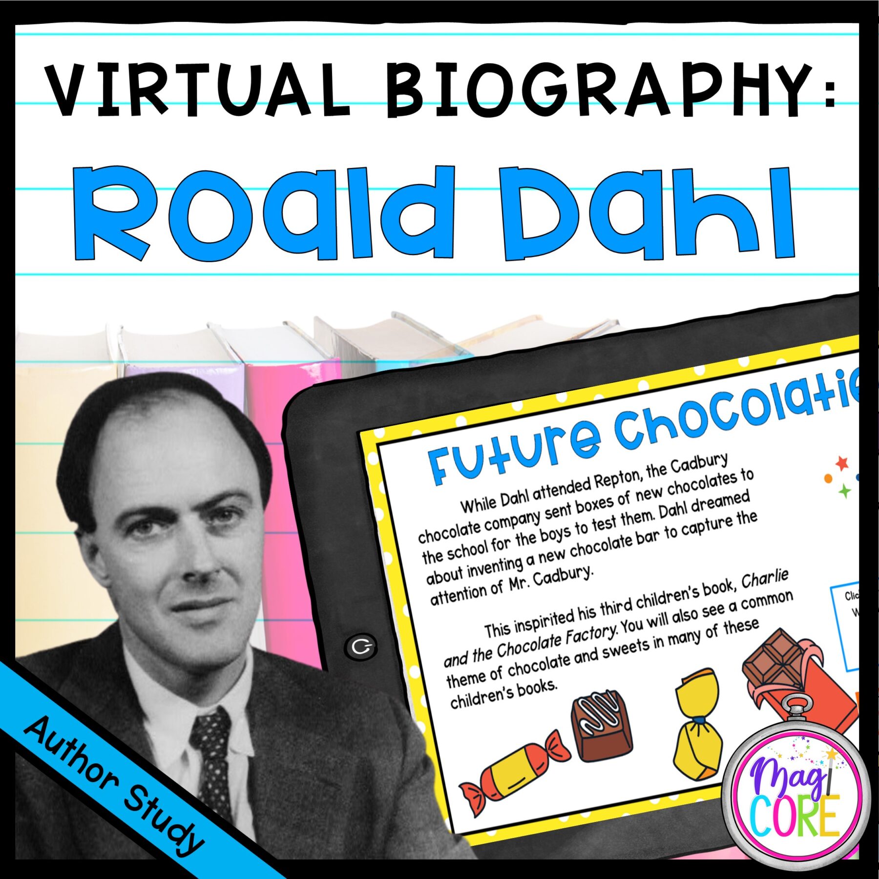 Authors Virtual Biography GROWING Bundle - Image 23