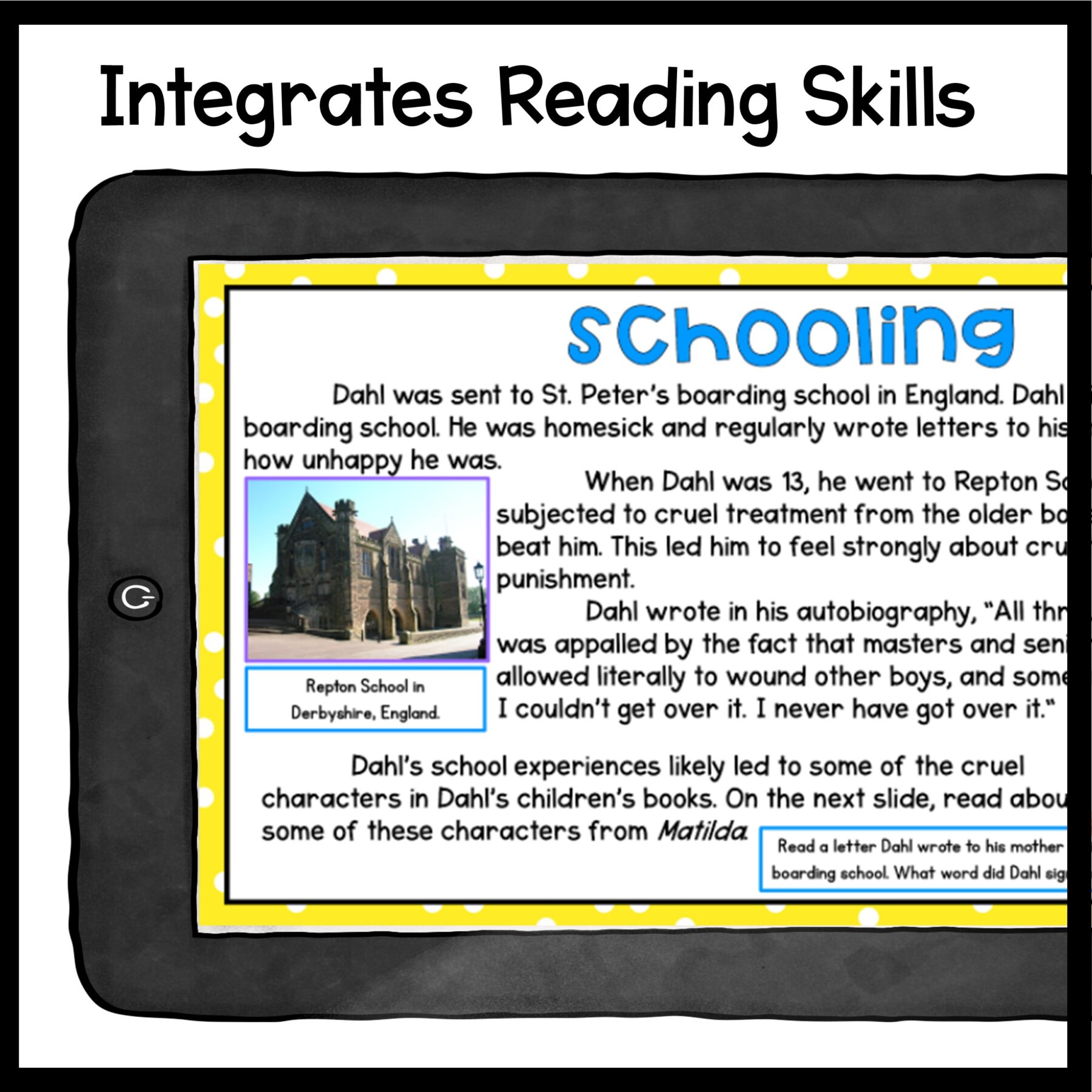 Authors Virtual Biography GROWING Bundle - Image 24