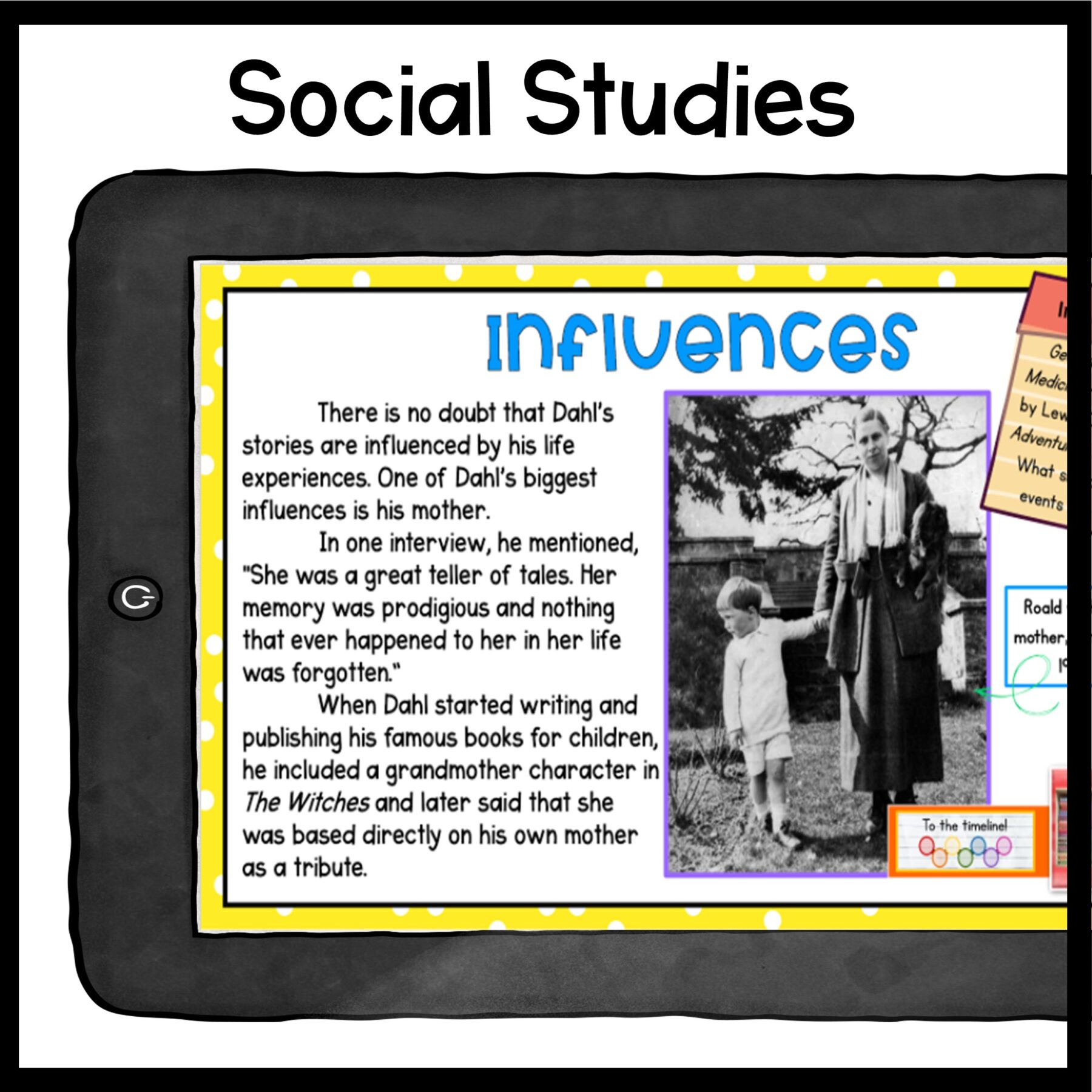Authors Virtual Biography GROWING Bundle - Image 25